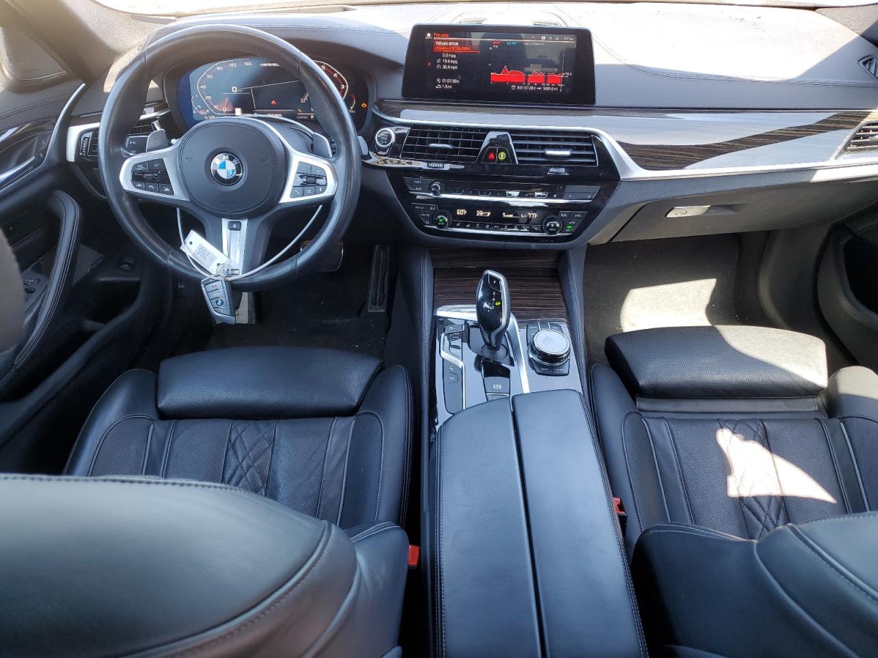 2020 BMW M5 VIN BAJS7C02LCD42698 Copart auction photo, front end damage thumbnail 8