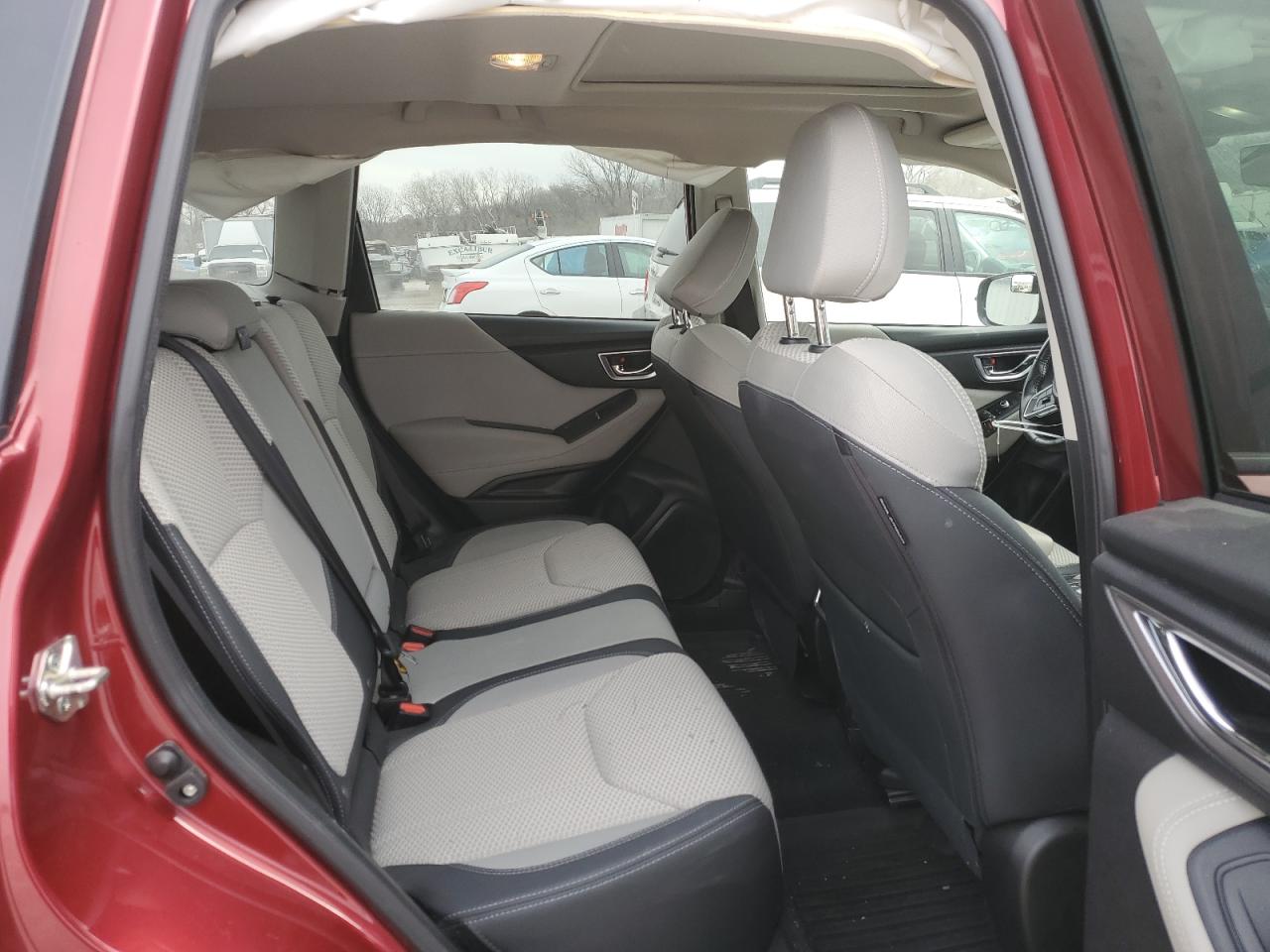 2019 Subaru Forester VIN JF2SKAEC5KH533432 Copart auction photo, side damage thumbnail 11