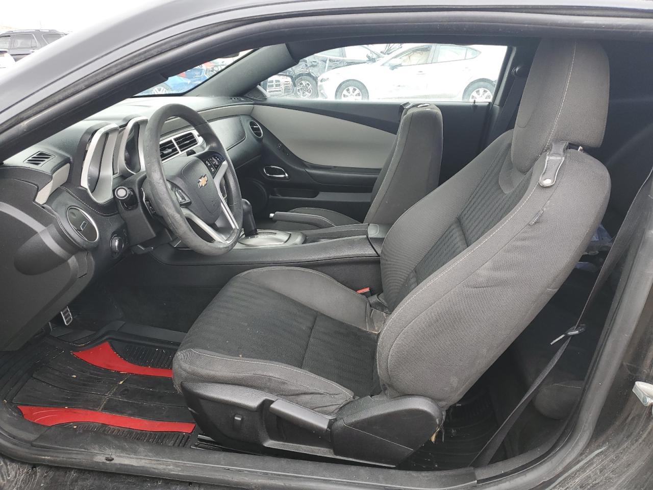 2014 Chevrolet Camaro VIN 2G1FA1E33E9303702 Copart auction photo, front end damage thumbnail 7