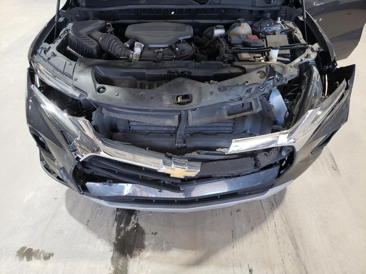 2021 Chevrolet Blazer VIN 3GNKBDRS1MS575051 Copart auction photo, front end / minor dent/scratches damage thumbnail 12