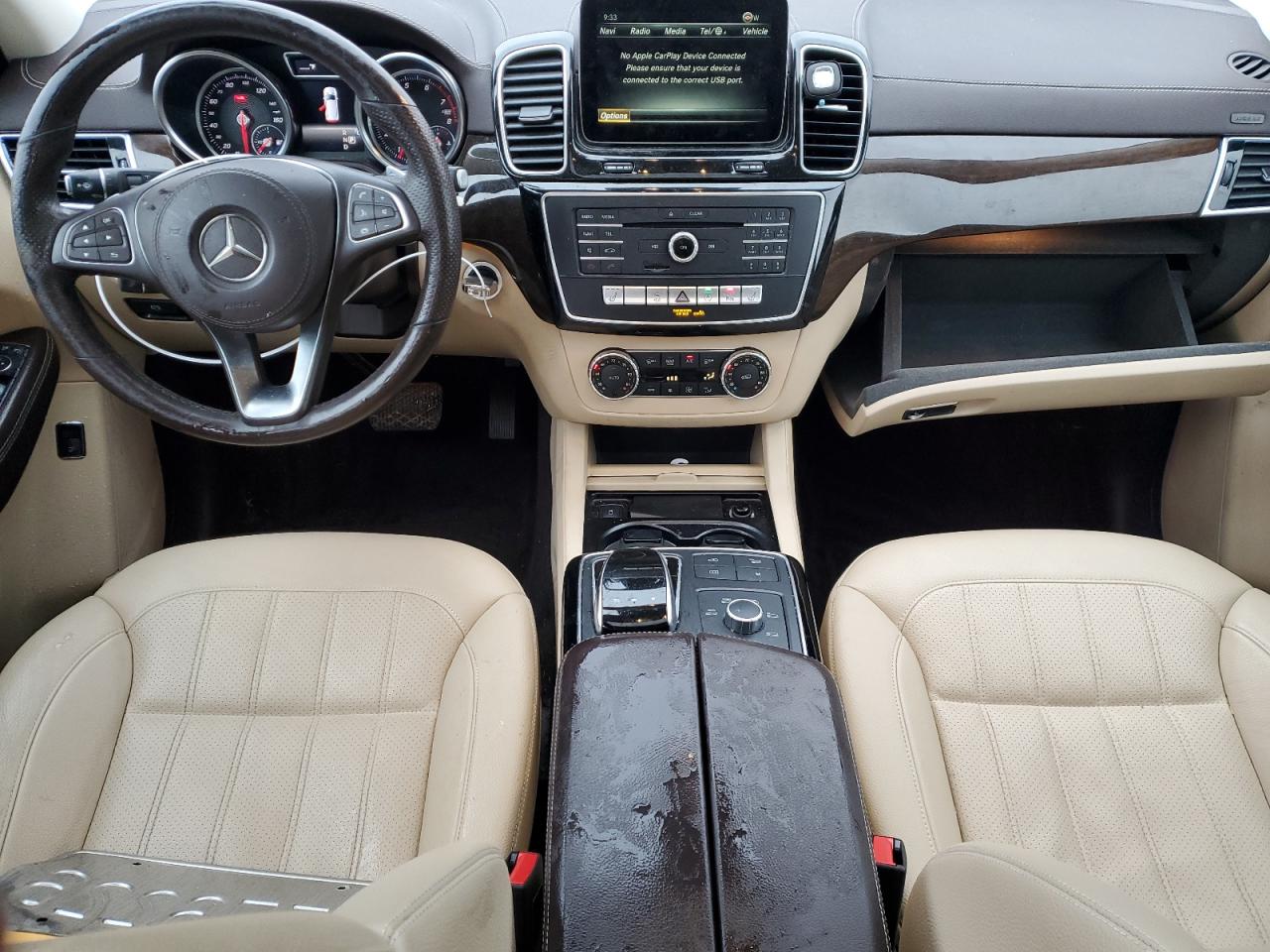 2018 Mercedes-Benz GLS-klasse VIN 4JGDF6EE2JB032506 Copart auction photo, front end damage thumbnail 8