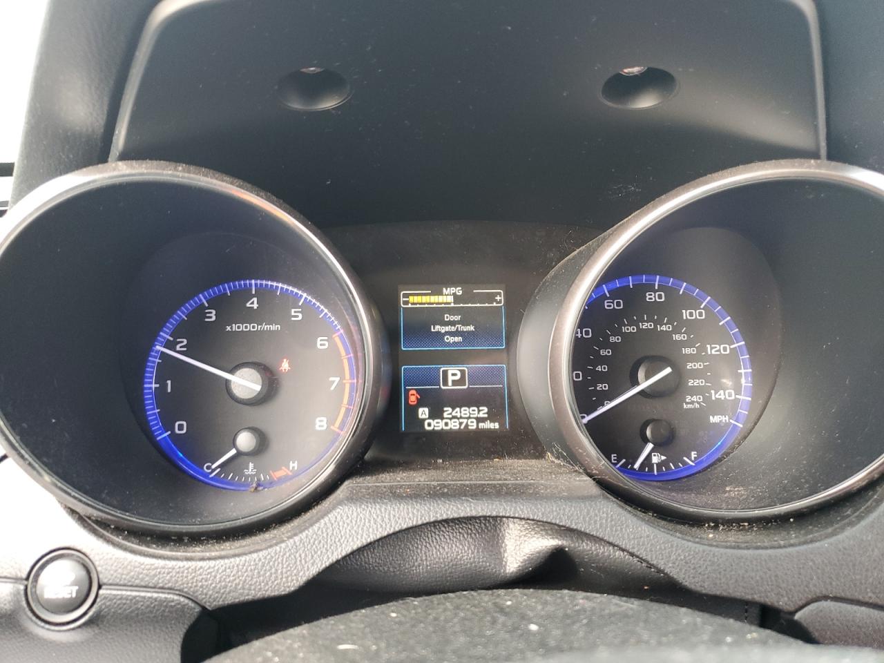 2015 Subaru Legacy VIN 4S3BNAC69F3070605 Copart auction photo, side damage thumbnail 9