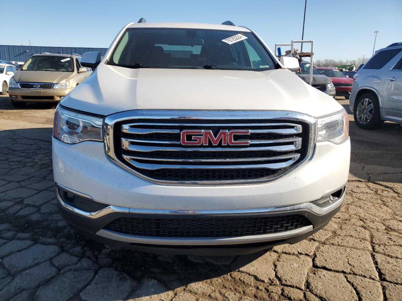 2019 GMC Acadia VIN 1GKKNLLS7KZ293567 Copart auction photo, rear end damage thumbnail 5