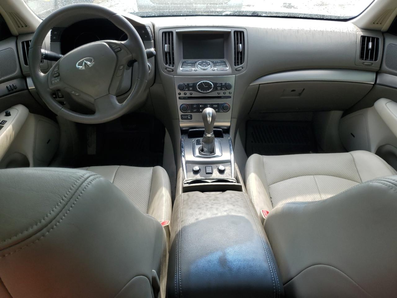 2011 Infiniti G VIN JN1CV6AR9BM409756 Copart auction photo, side damage thumbnail 8