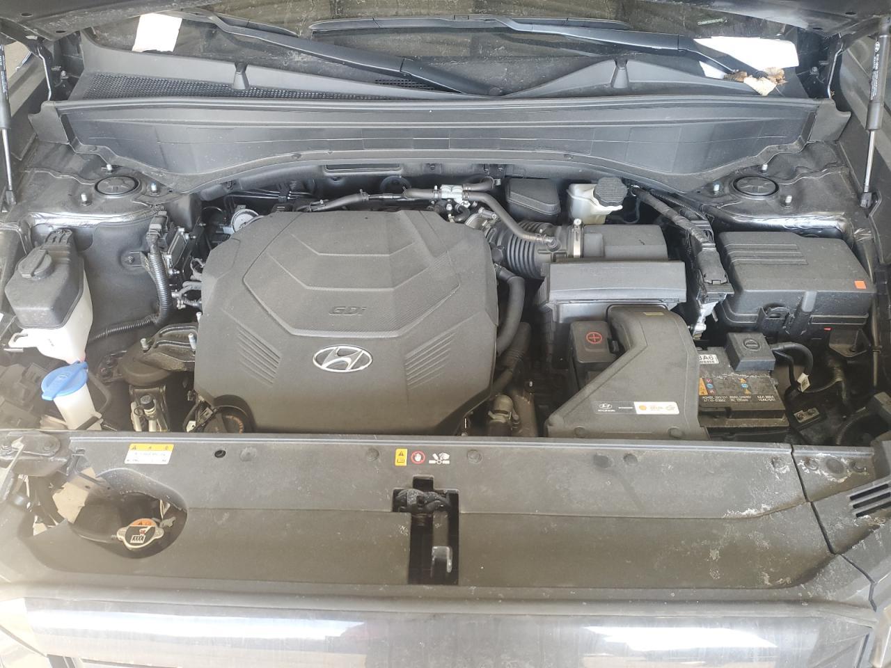 2024 Hyundai Palisade VIN KM8R2DGE8RU784505 Copart auction photo, front end damage thumbnail 12