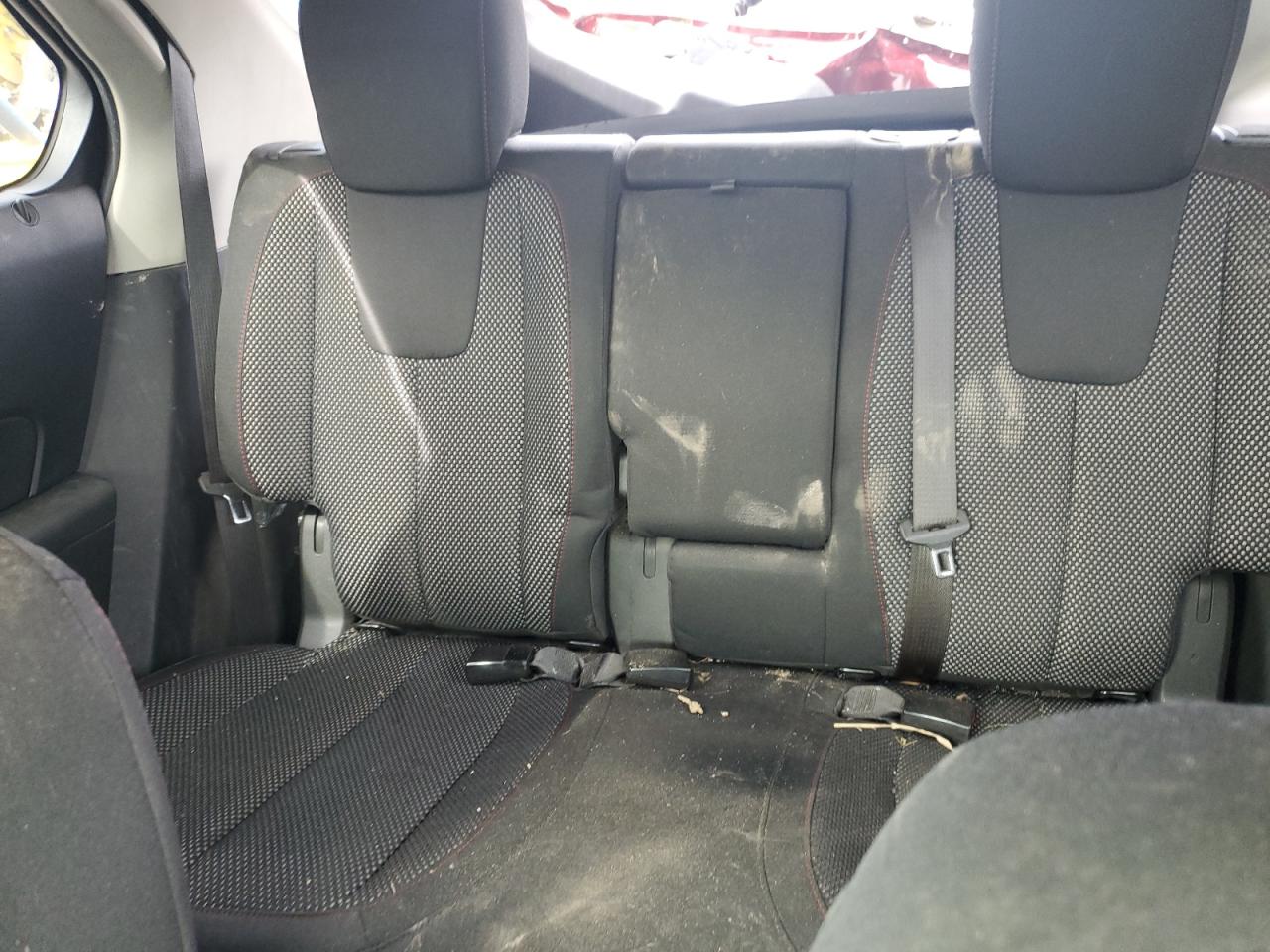2011 Chevrolet Equinox VIN 2CNALPEC4B6281040 Copart auction photo, rear end damage thumbnail 10