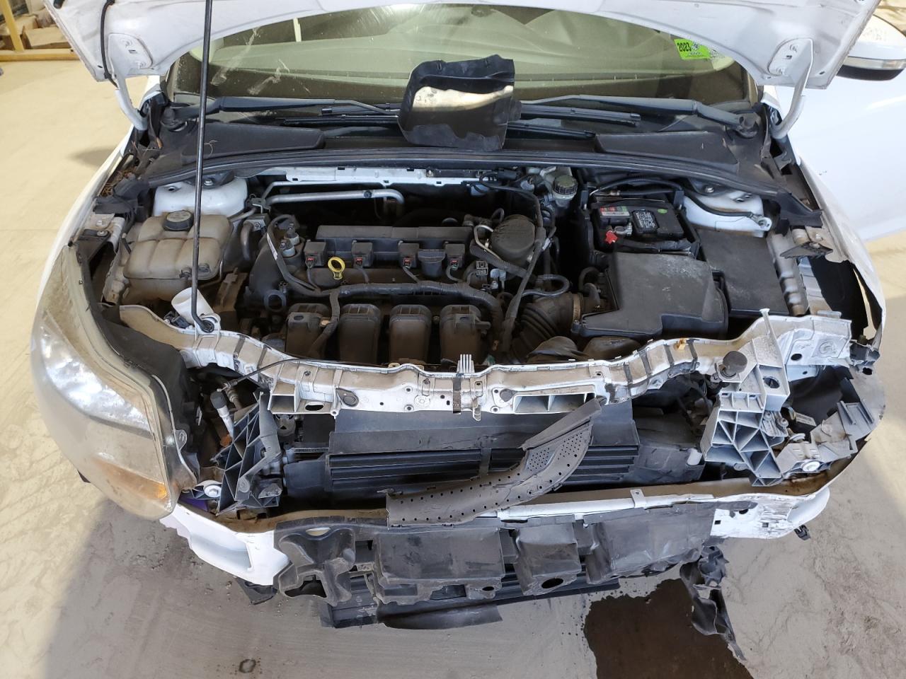 2013 Ford Focus VIN 1FADP3F29DL311377 Copart auction photo, mechanical / front end damage thumbnail 11