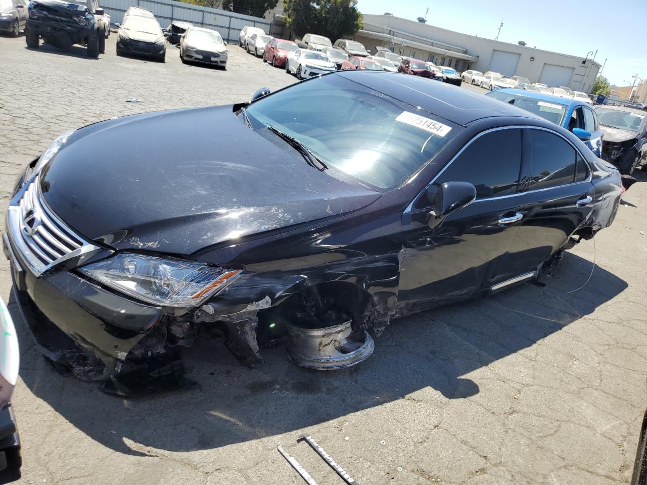 2010 Lexus ES VIN JTHBK1EG6A2377256