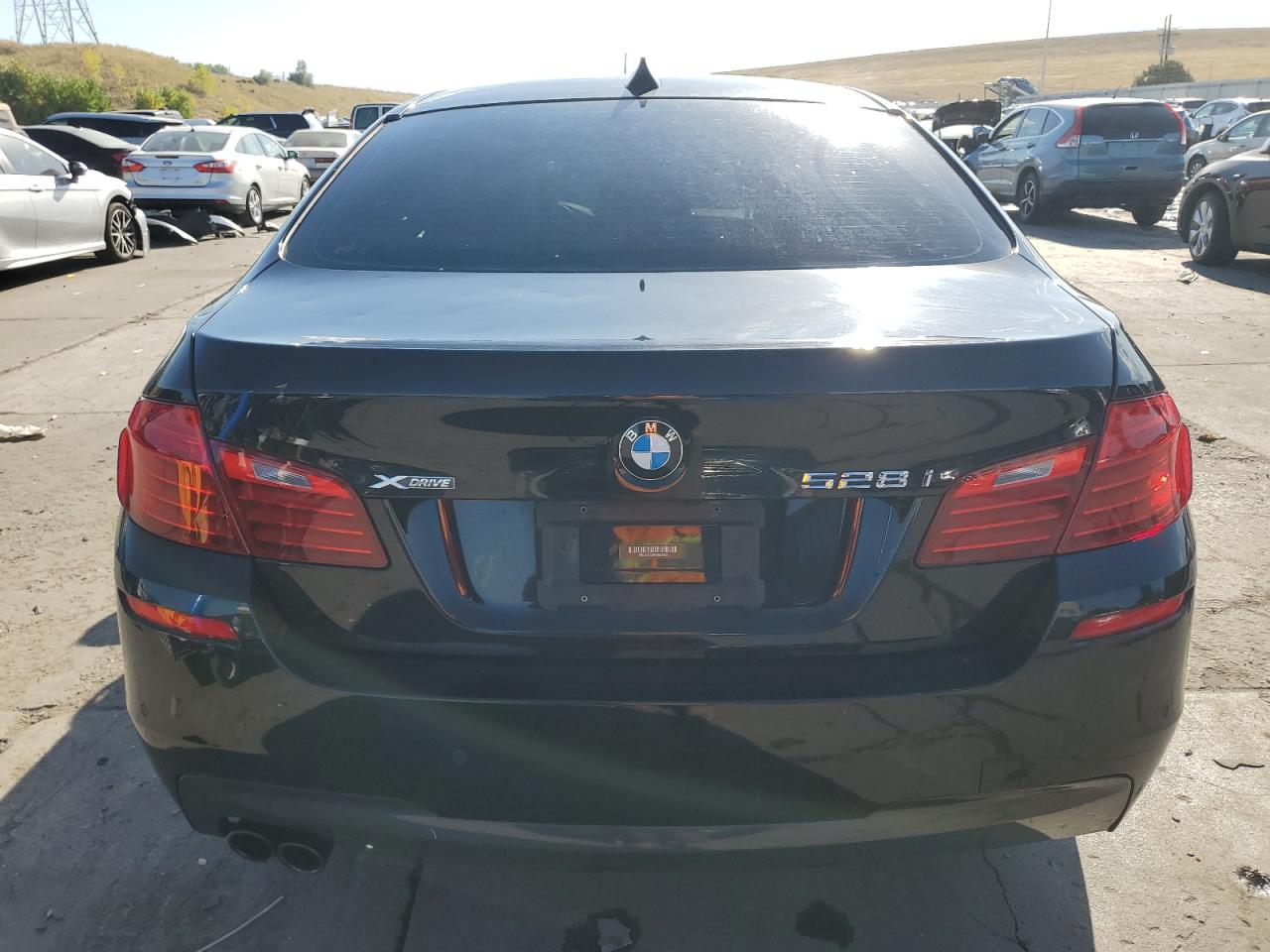 2015 BMW 5er VIN WBA5A7C59FD622453 Copart auction photo, hail damage thumbnail 6