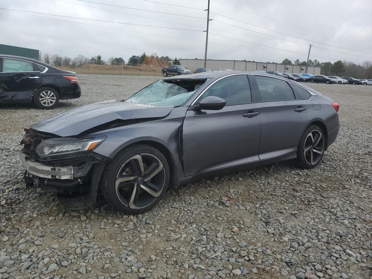 2018 Honda Accord VIN 1HGCV1F36JA229494