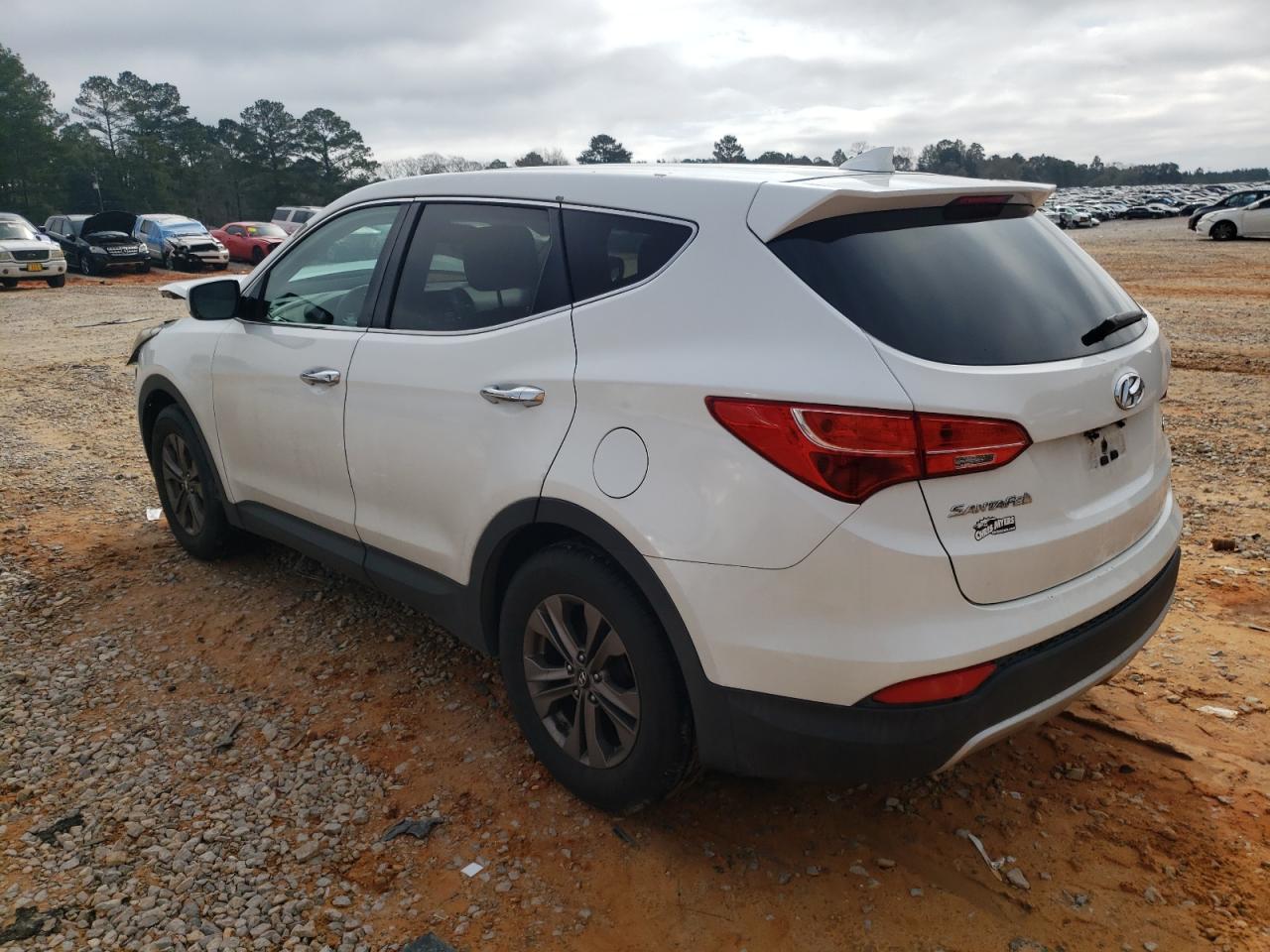 2013 Hyundai Santa Fe VIN 5XYZT3LB2DG058950 Copart auction photo, front end damage thumbnail 2