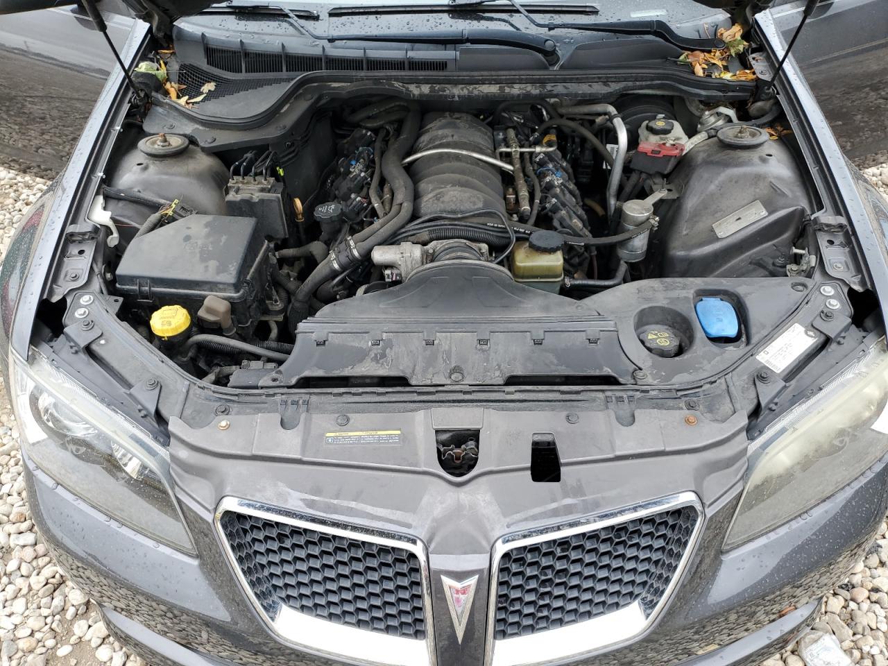 2009 Pontiac G8 VIN 6G2EC57Y79L202939 Copart auction photo, side / rear end damage thumbnail 12