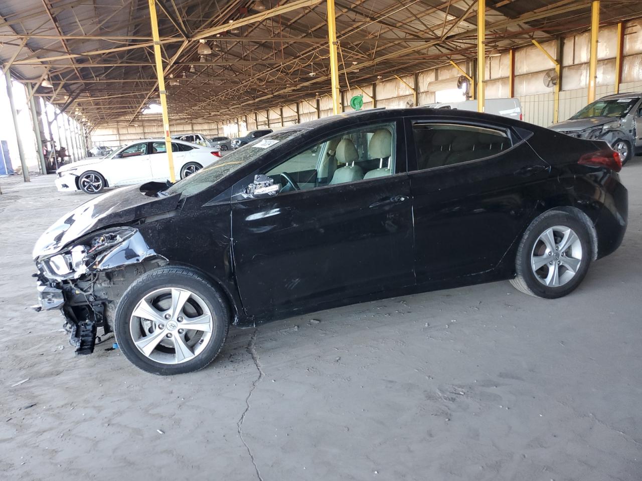 2016 Hyundai Elantra VIN KMHDH4AE5GU501508