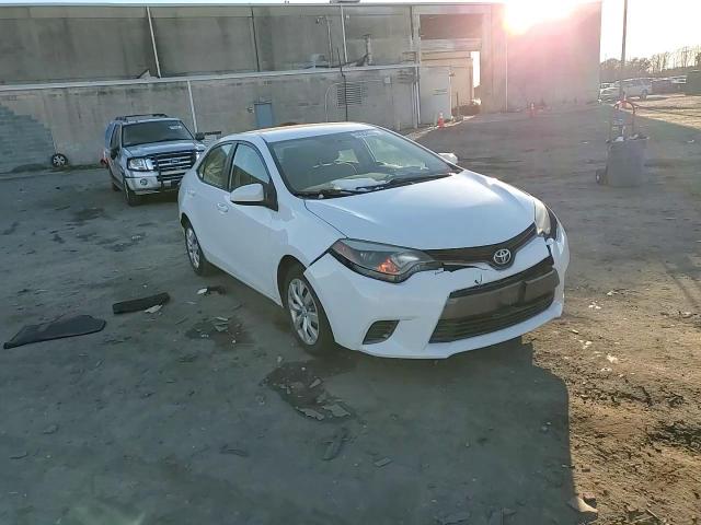 2016 Toyota Corolla VIN 2T1BURHE4GC613580 Copart auction photo, front end damage thumbnail 11