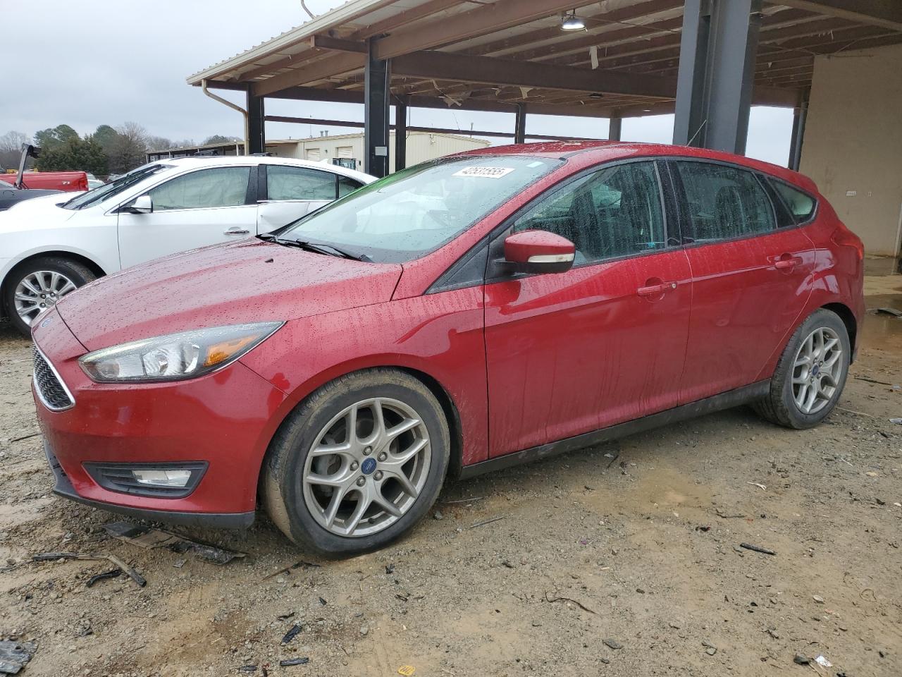 2015 Ford Focus VIN 1FADP3K24FL381975