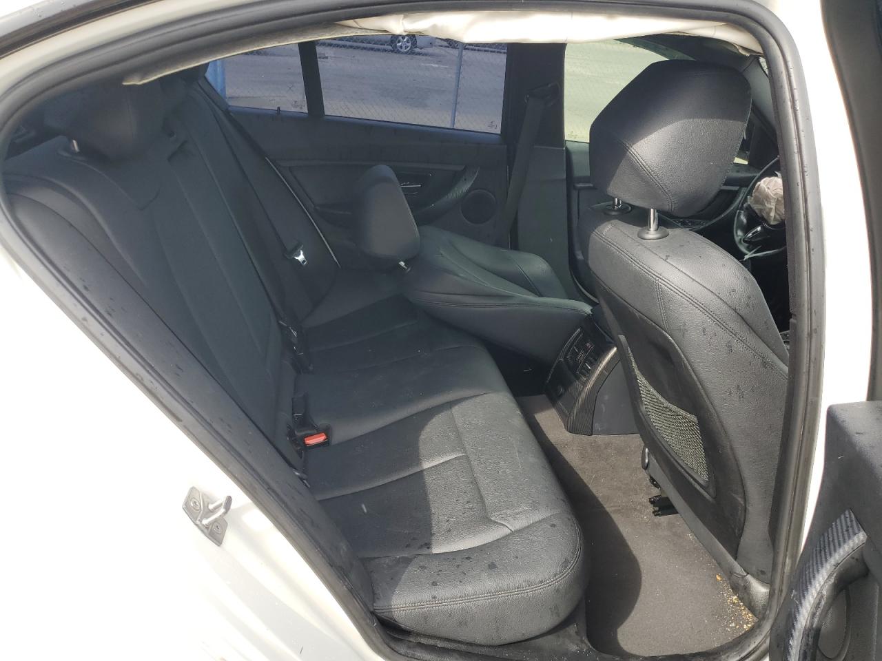 2013 BMW 3er VIN WBA3C1C5XDF440003 Copart auction photo, front end damage thumbnail 10