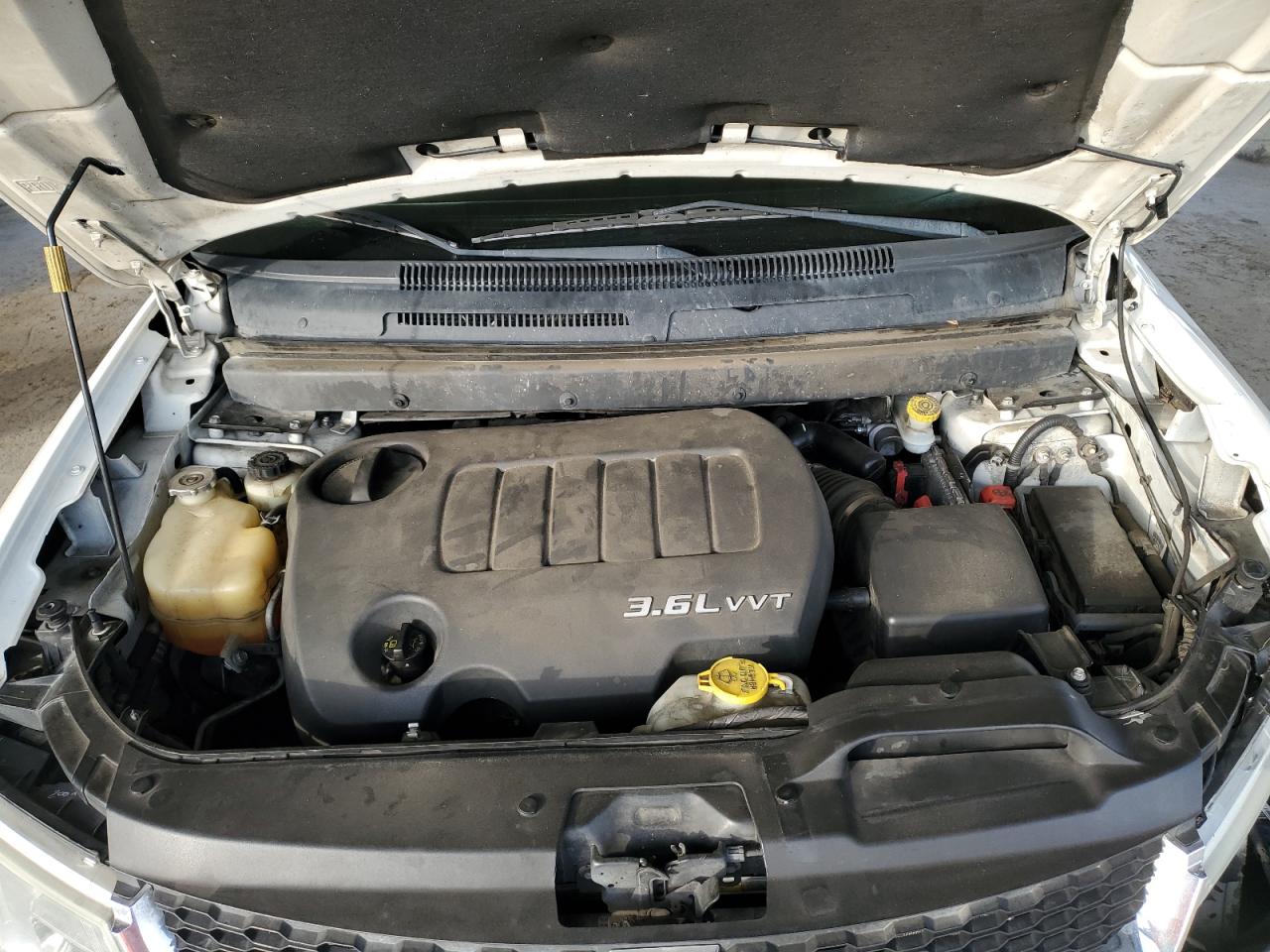2012 Dodge Journey VIN 3C4PDCBG4CT395869 Copart auction photo, front end / side damage thumbnail 13