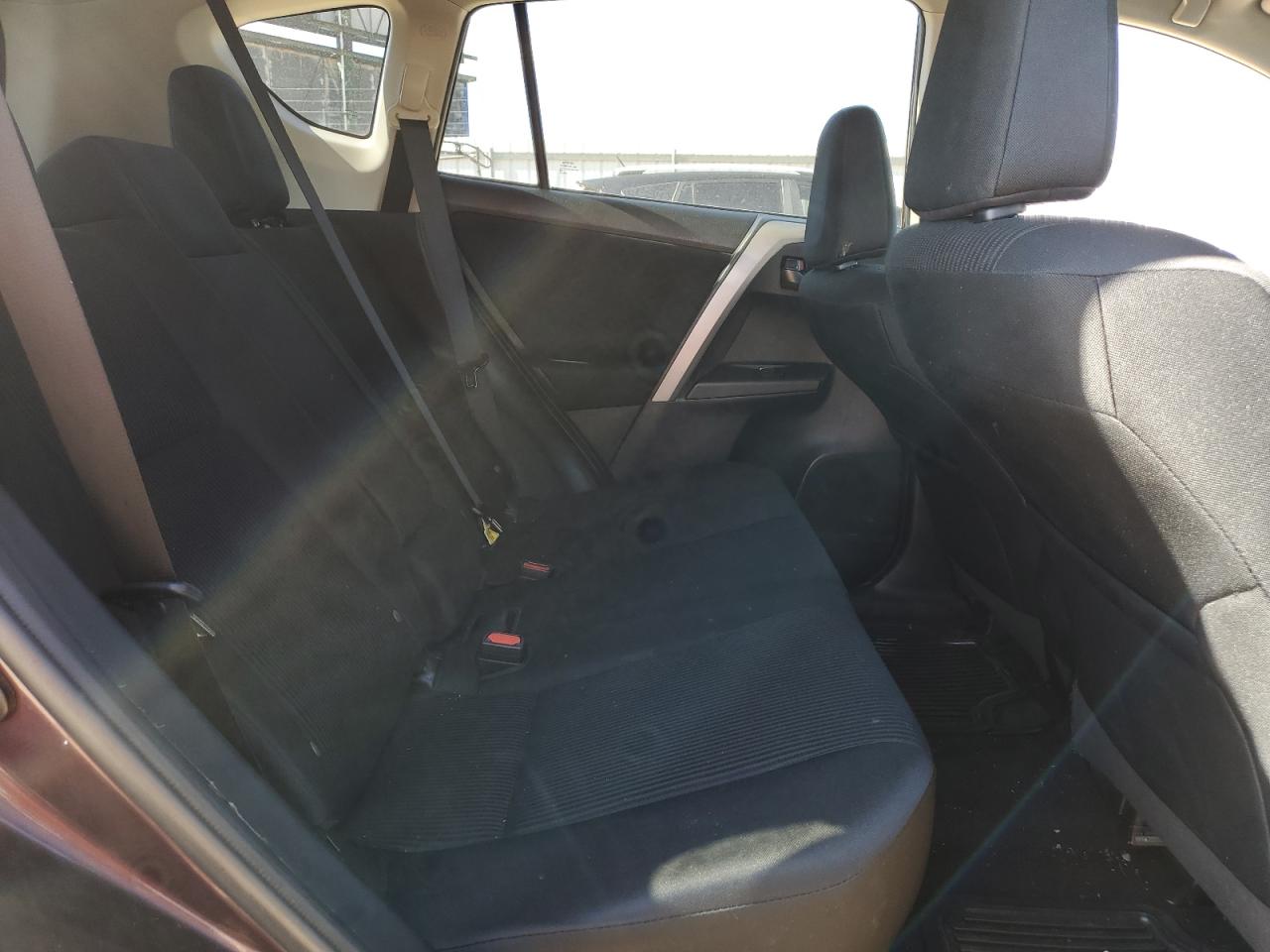2017 Toyota RAV 4 VIN 2T3BFREV0HW565274 Copart auction photo, rear end damage thumbnail 11