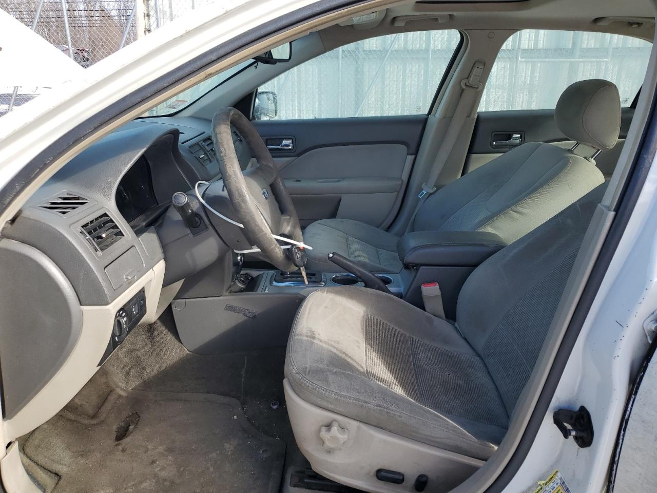 2011 Ford Fusion VIN 3FAHP0HA2BR144461 Copart auction photo, front end damage thumbnail 7