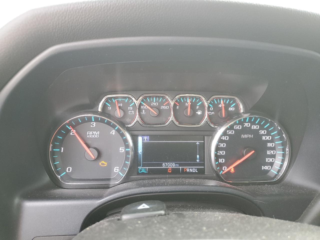 2018 Chevrolet Silverado VIN 3GCPCRECXJG235421 Copart auction photo, front end damage thumbnail 9