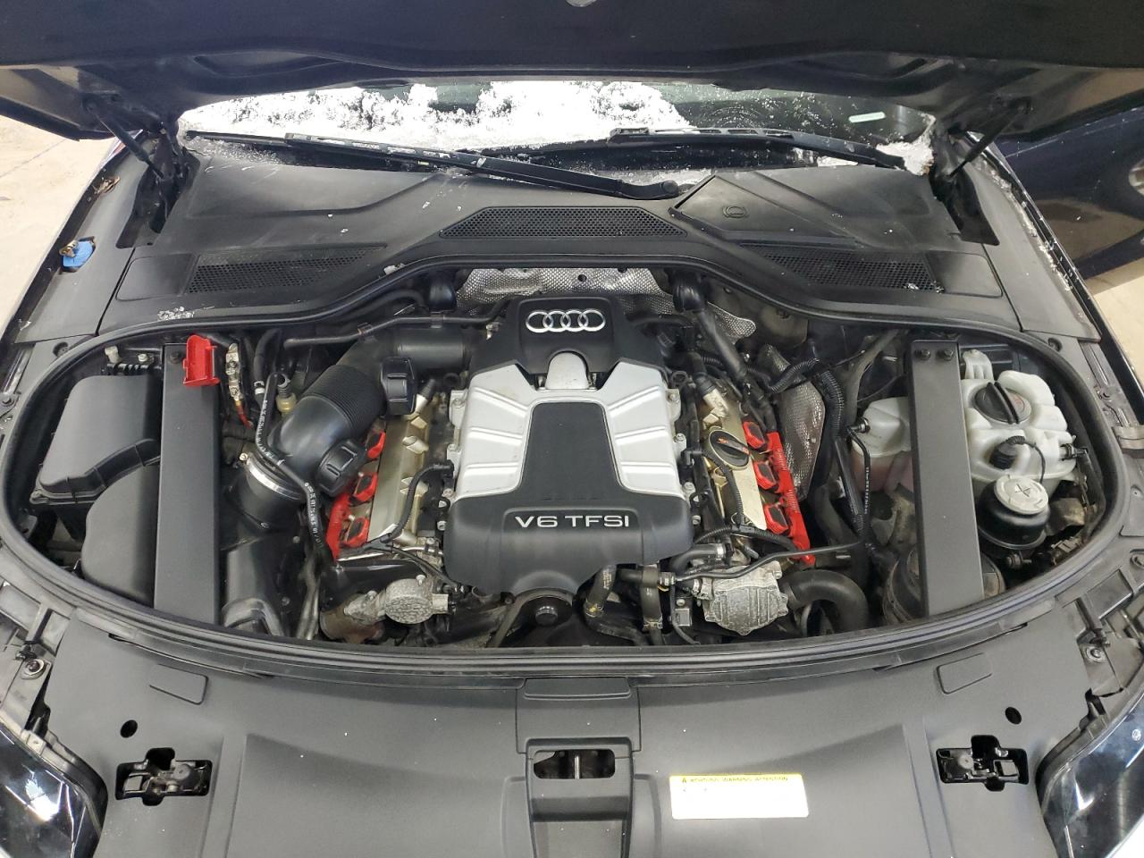 2013 Audi A8 VIN WAUAGAFD6DN019898 Copart auction photo, minor dent/scratches / mechanical damage thumbnail 11