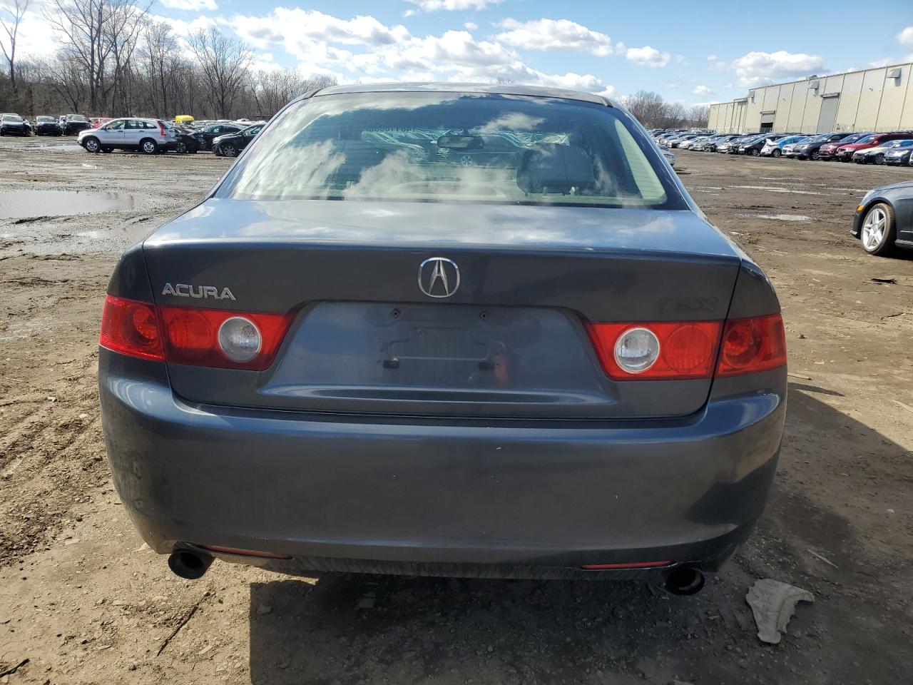 2004 Acura TSX VIN JH4CL96844C020843 Copart auction photo, front end / minor dent/scratches damage thumbnail 6