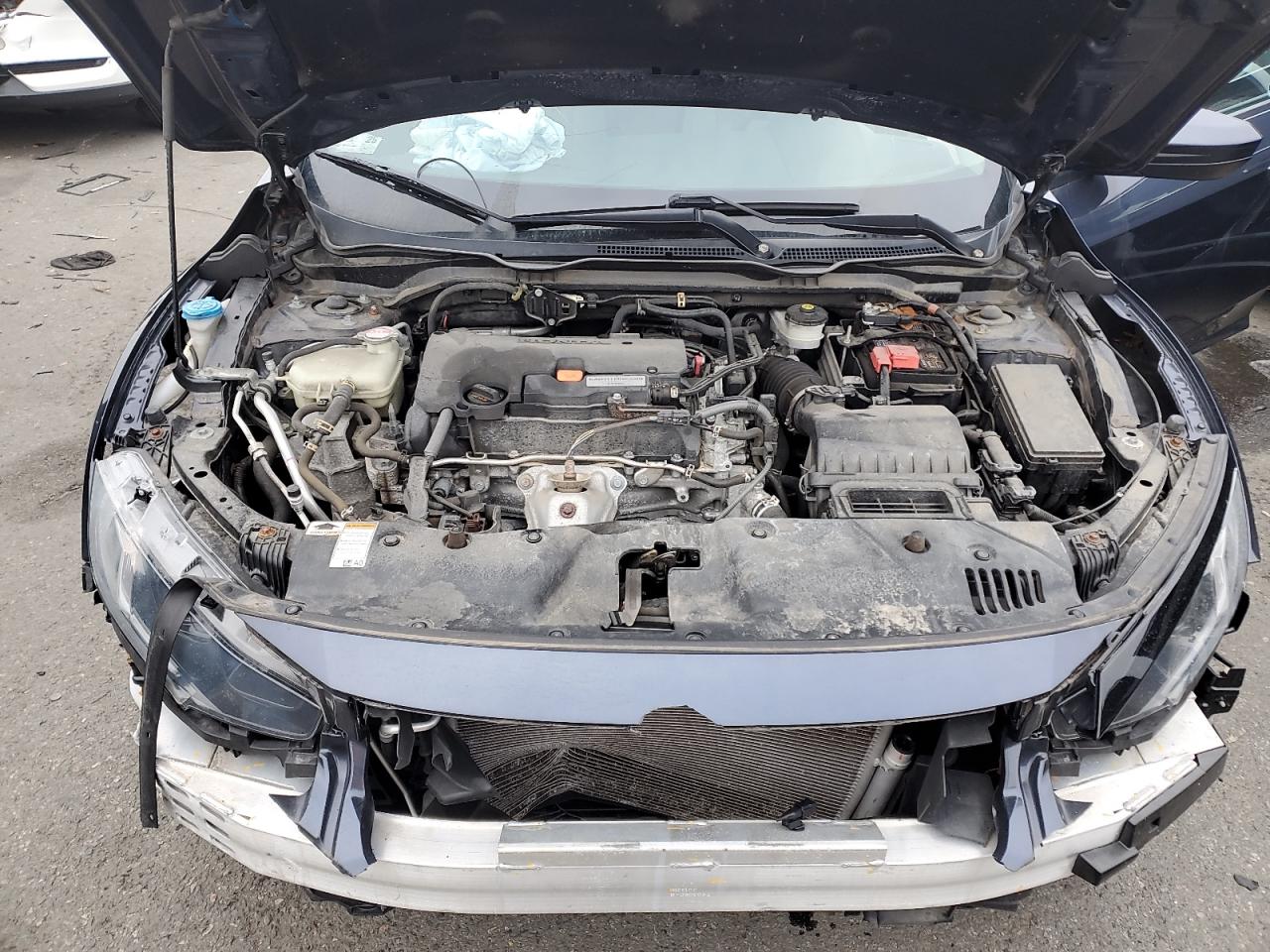 2020 Honda Civic VIN 2HGFC2F63LH552070 Copart auction photo, front end / minor dent/scratches damage thumbnail 11