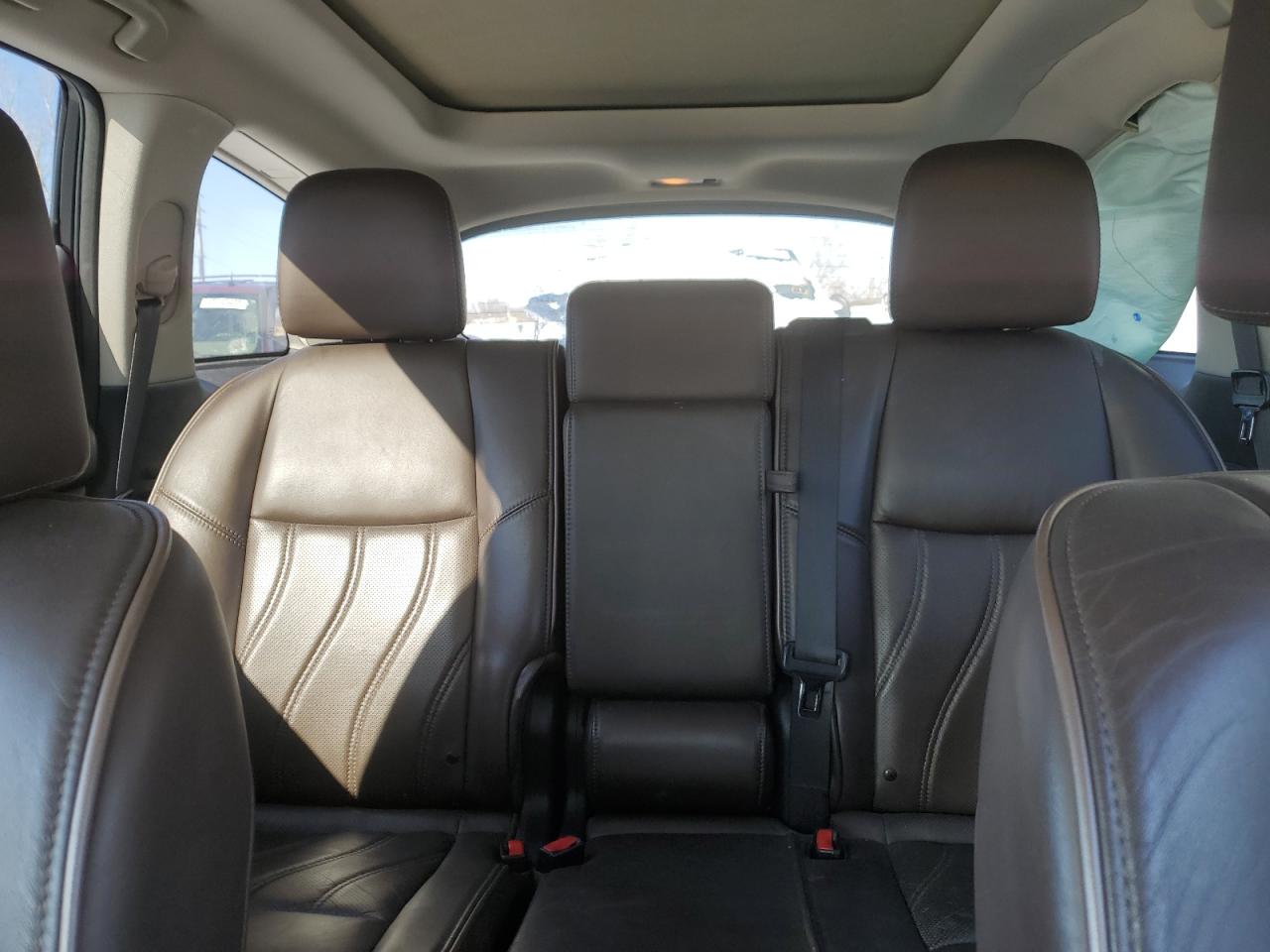 2013 Infiniti JX VIN 5N1AL0MMXDC345867 Copart auction photo, side damage thumbnail 10