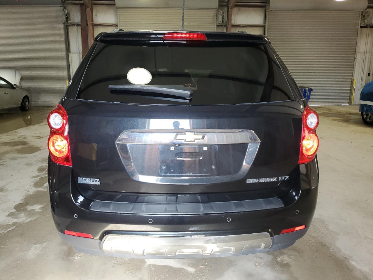2015 Chevrolet Equinox VIN 2GNALDEK6F6361883 Copart auction photo, front end / undercarriage damage thumbnail 6