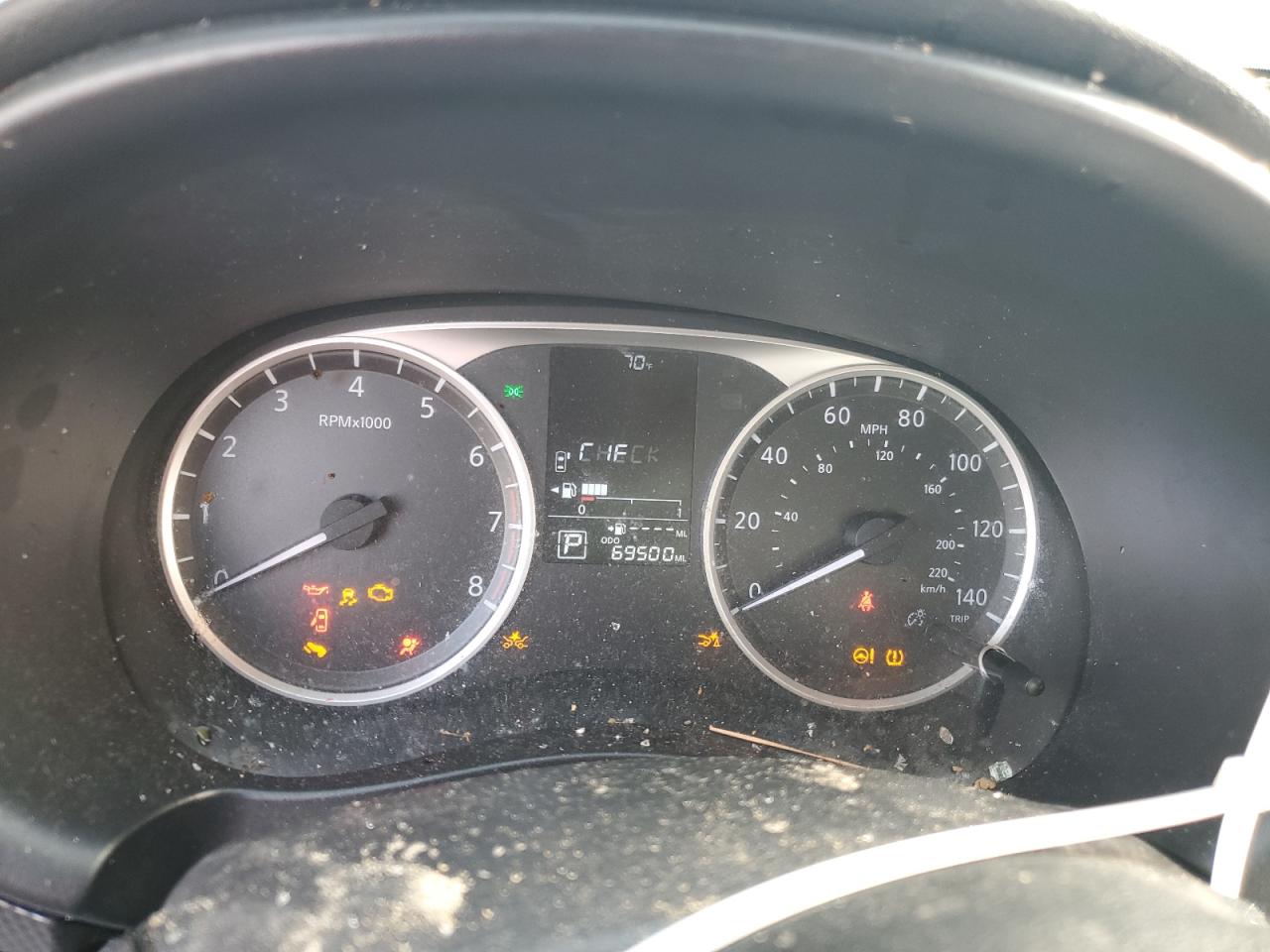 2020 Nissan Kicks VIN 3N1CP5BV9LL560950 Copart auction photo, all over damage thumbnail 9