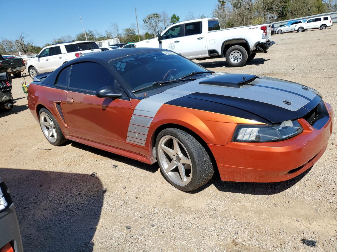 1999 Ford Mustang VIN 1FAFP42X2XF143598 Copart auction photo, normal wear / side damage thumbnail 4