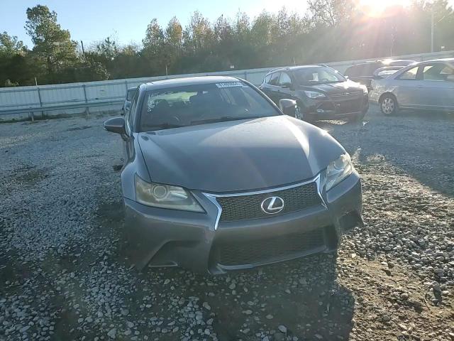 2015 Lexus GS VIN JTHBE1BLXFA008700 Copart auction photo, rear end damage thumbnail 10
