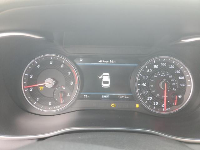 2019 Genesis G70 VIN KMTG44LA9KU031310 Copart auction photo, front end damage thumbnail 9