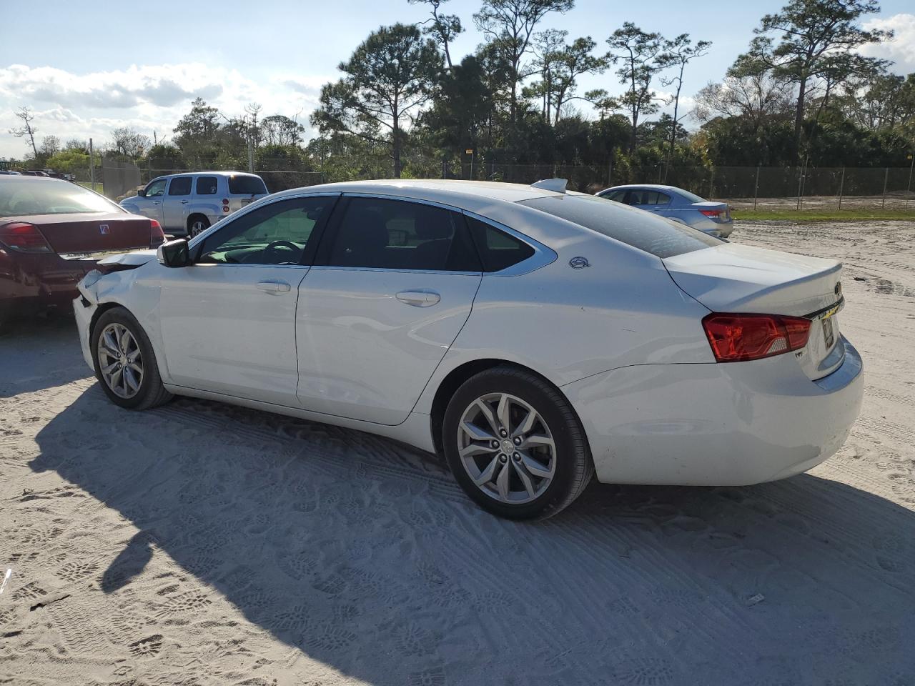 2016 Chevrolet Impala VIN 2G1115S3XG9146503 Copart auction photo, front end / minor dent/scratches damage thumbnail 2