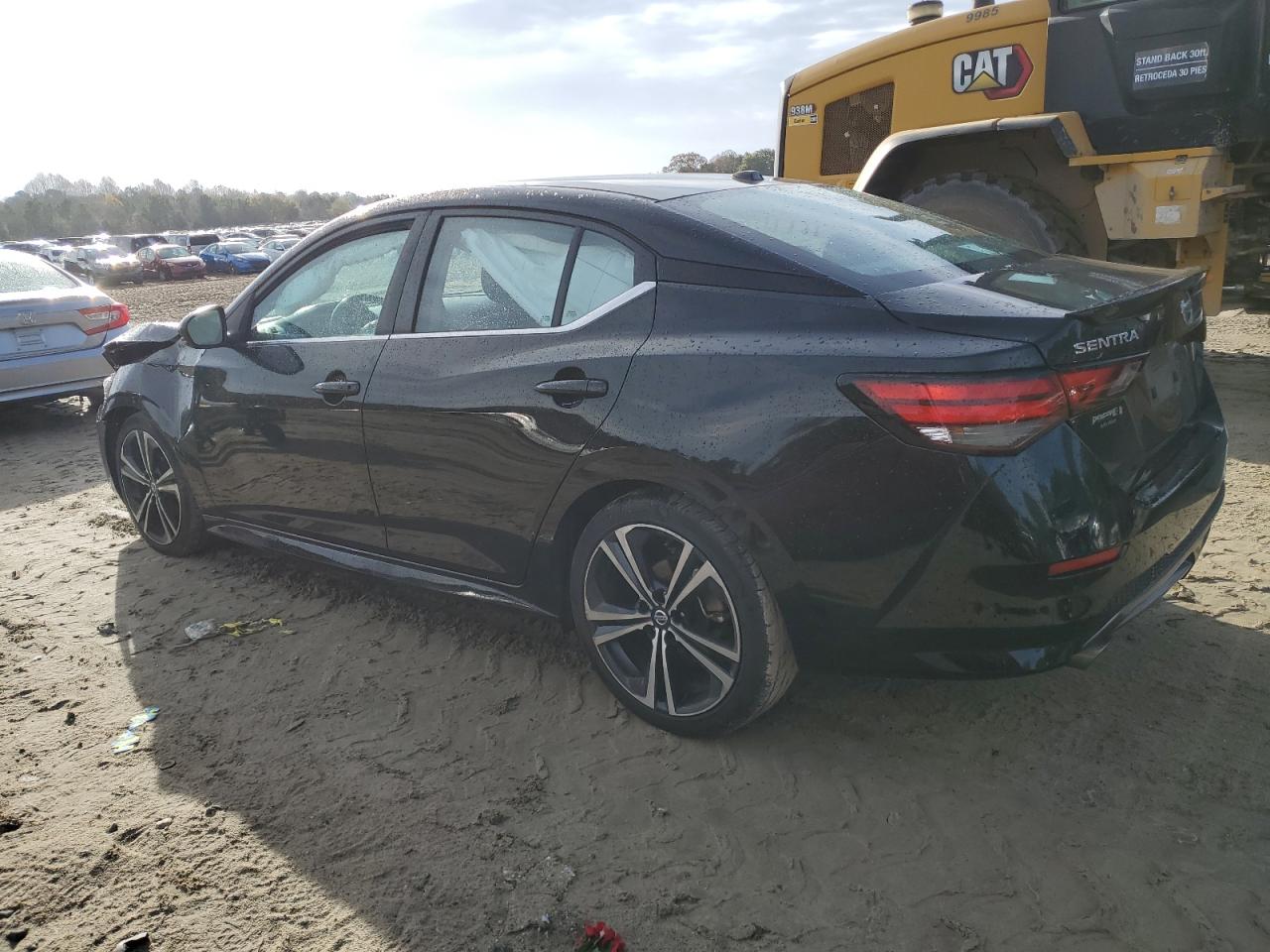 2020 Nissan Sentra VIN 3N1AB8DV8LY297518 Copart auction photo, front end damage thumbnail 2
