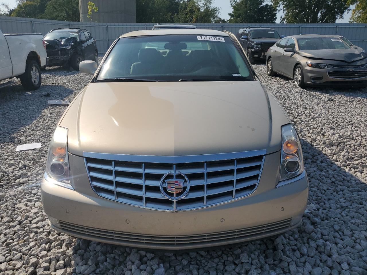 2007 Cadillac DTS VIN 1G6KD57Y07U103043 Copart auction photo, side damage thumbnail 5