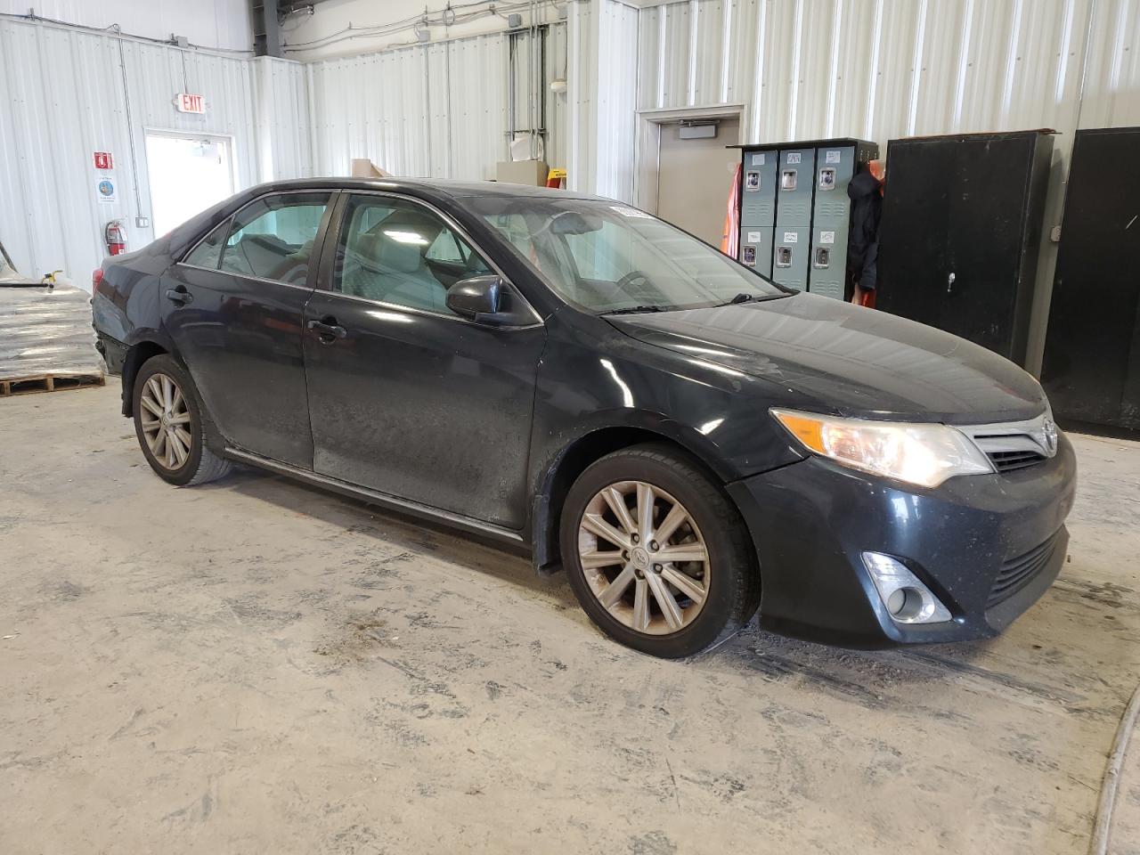 2012 Toyota Camry VIN 4T1BF1FK8CU064012 Copart auction photo, rear end damage thumbnail 4