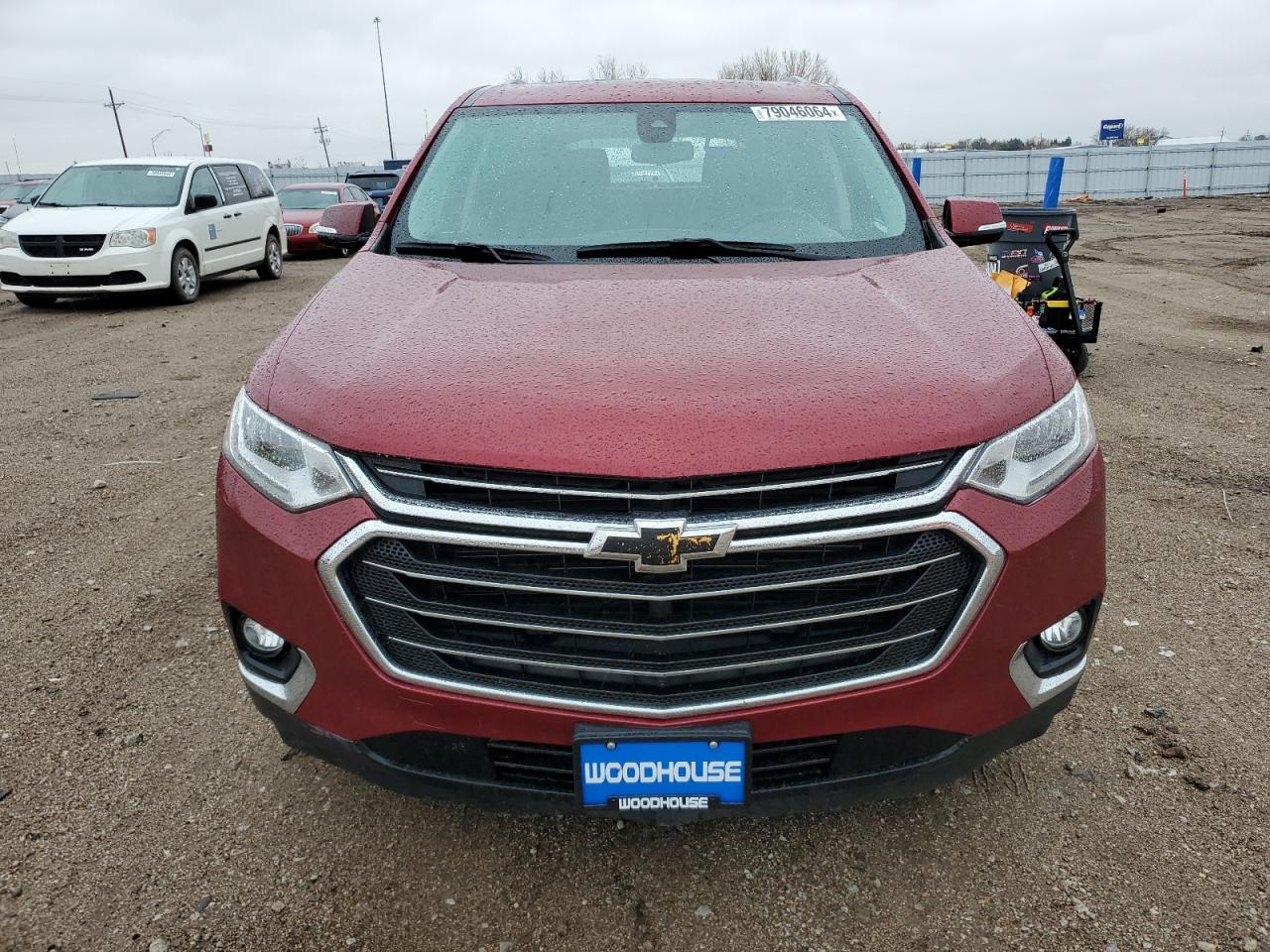 2018 Chevrolet Traverse VIN 1GNEVJKW5JJ192811 Copart auction photo, rear end damage thumbnail 5