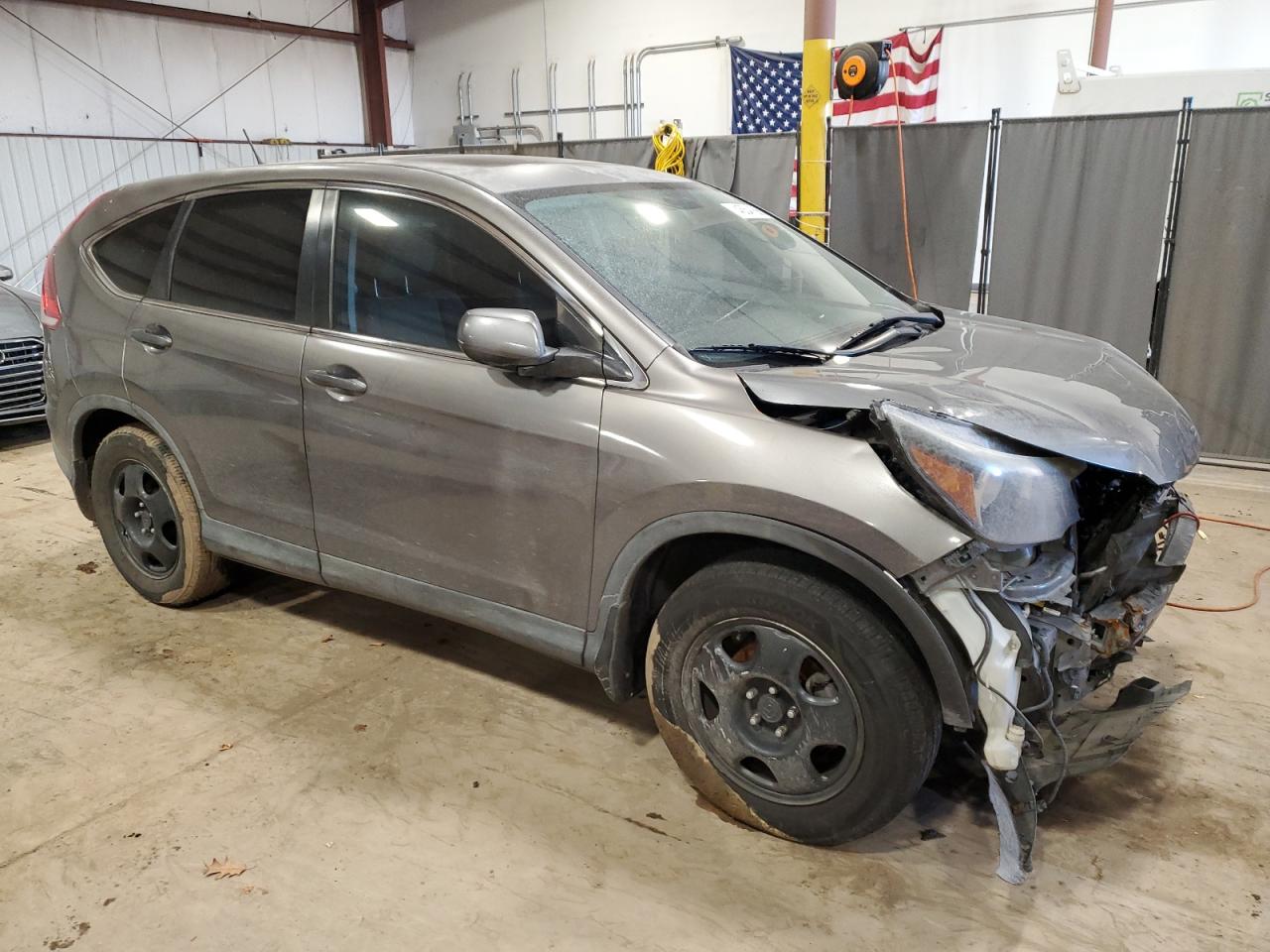 2012 Honda CR-V VIN JHLRM3H5XCC011896 Copart auction photo, front end damage thumbnail 4