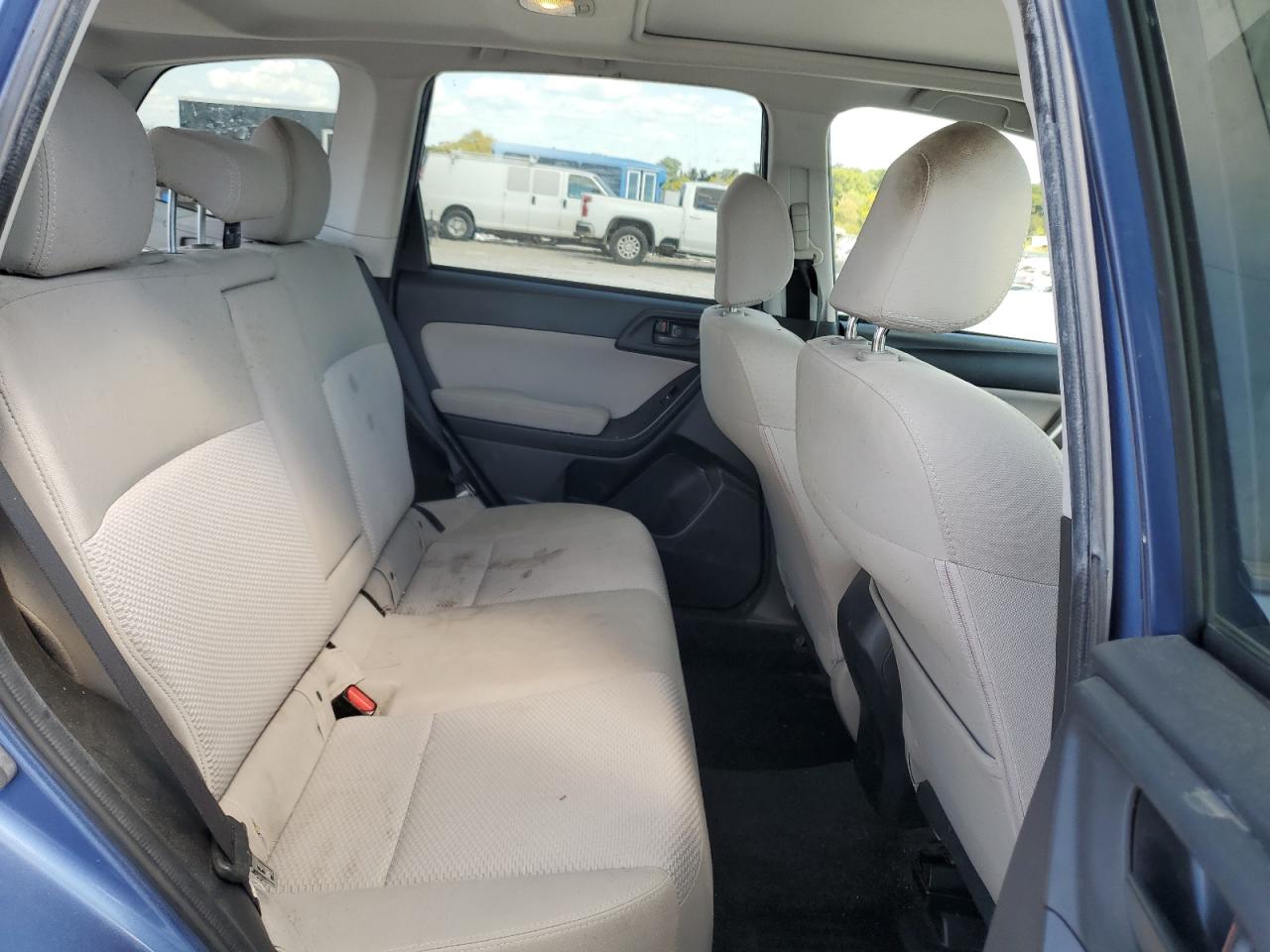 2015 Subaru Forester VIN JF2SJADC0FH823040 Copart auction photo, rear end damage thumbnail 11