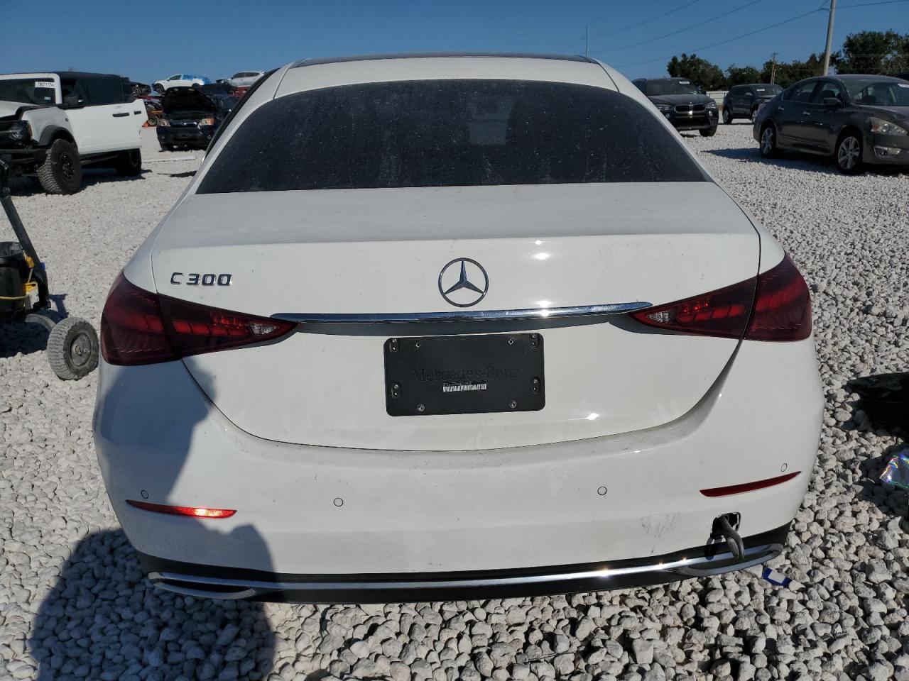 2024 Mercedes-Benz C-klasse VIN W1KAF4GB2RR207585 Copart auction photo, side damage thumbnail 6