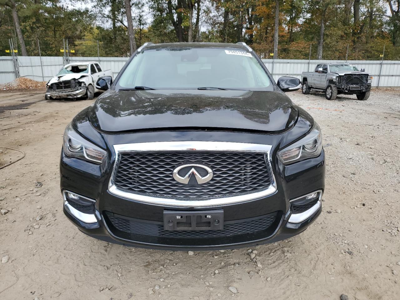 2019 Infiniti QX60 VIN 5N1DL0MM7KC513426 Copart auction photo, rear end damage thumbnail 5