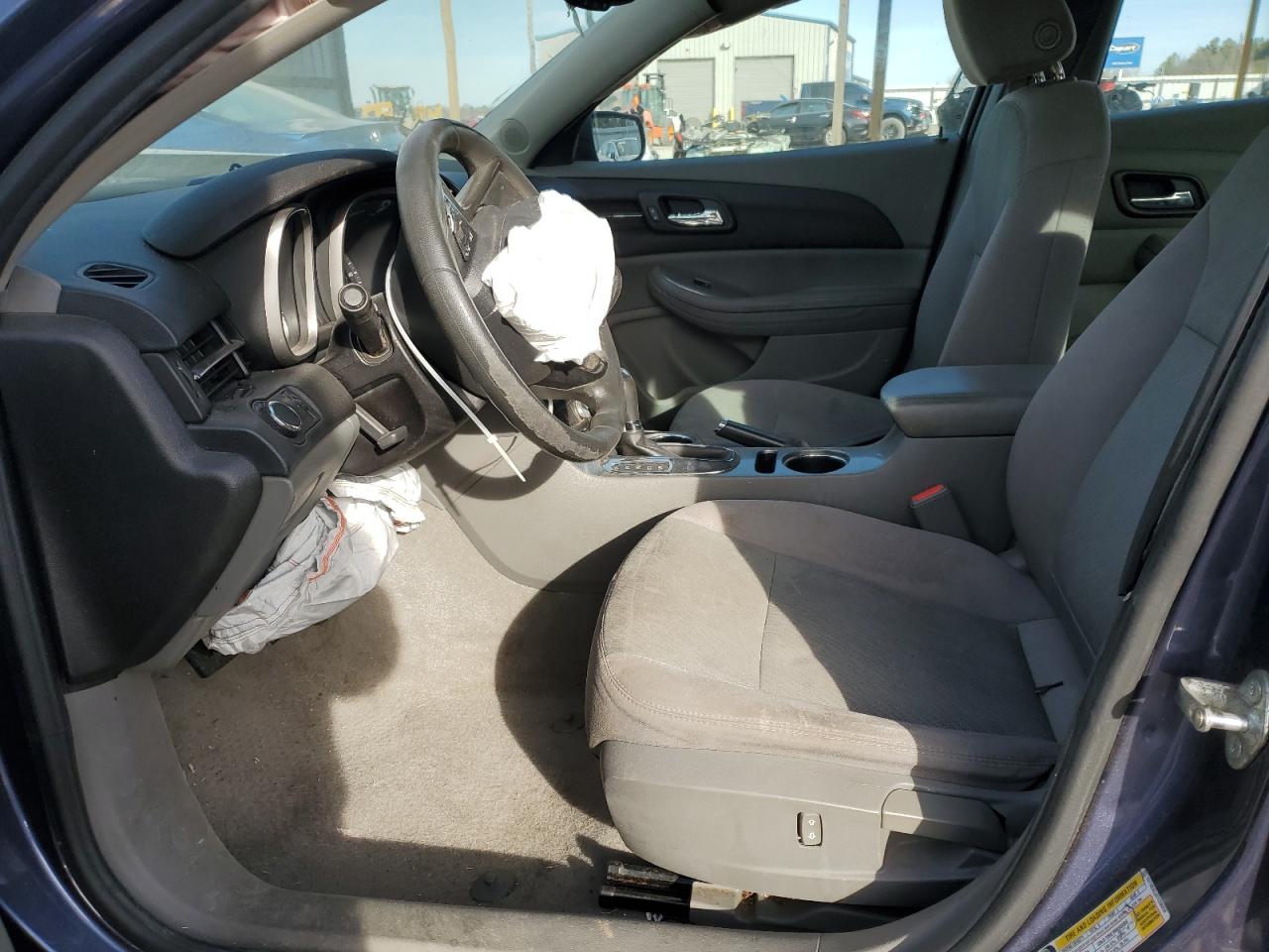 2015 Chevrolet Malibu VIN 1G11B5SLXFF238259 Copart auction photo, front end damage thumbnail 7