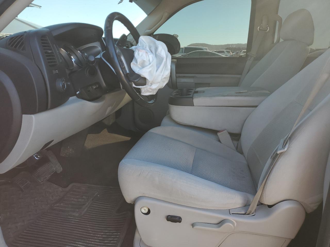 2009 Chevrolet Silverado VIN 3GCEC23J09G153368 Copart auction photo, front end damage thumbnail 7