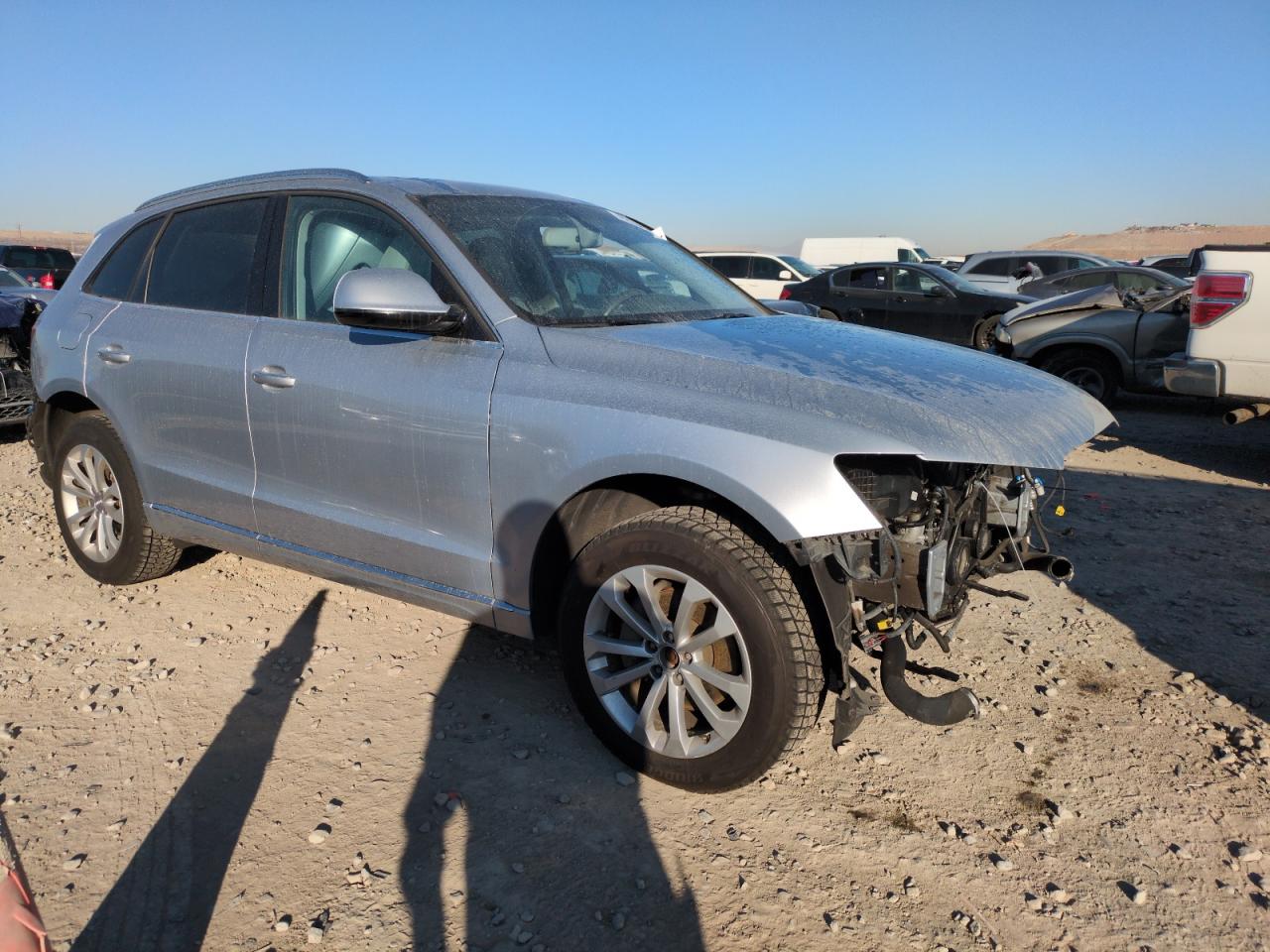 2015 Audi Q5 VIN WA1LFAFP1FA081979 Copart auction photo, front end / rear end damage thumbnail 4