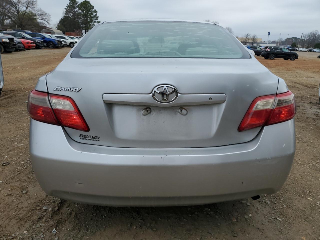 2009 Toyota Camry VIN 4T1BE46K39U319243 Copart auction photo, front end / side damage thumbnail 6