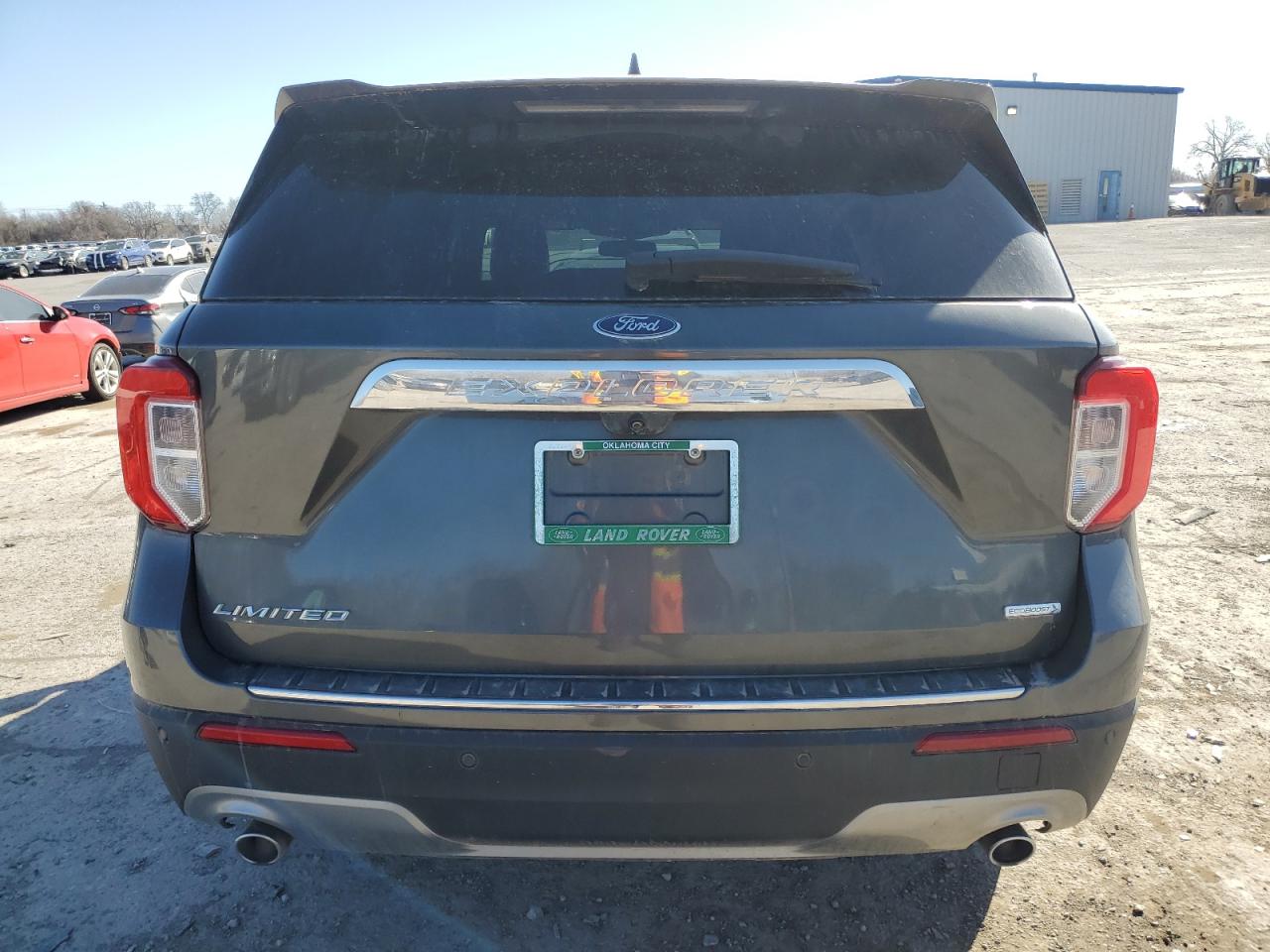 2020 Ford Explorer VIN 1FMSK7FH7LGA80669 Copart auction photo, side / undercarriage damage thumbnail 6