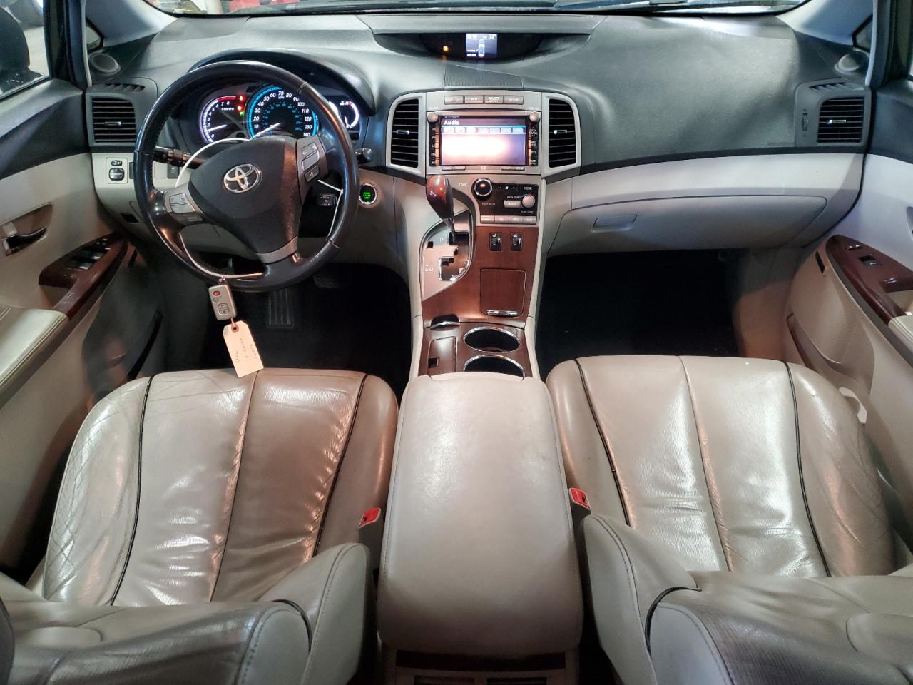 2010 Toyota Venza VIN 4T3BK3BB8AU043839 Copart auction photo, all over damage thumbnail 8