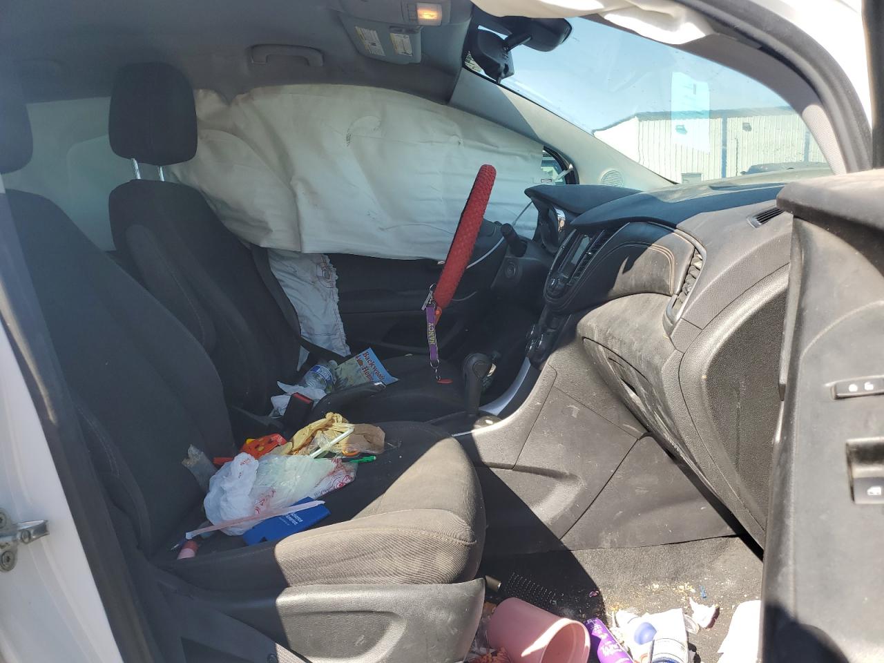 2019 Chevrolet Trax VIN 3GNCJKSB5KL135508 Copart auction photo, side damage thumbnail 7