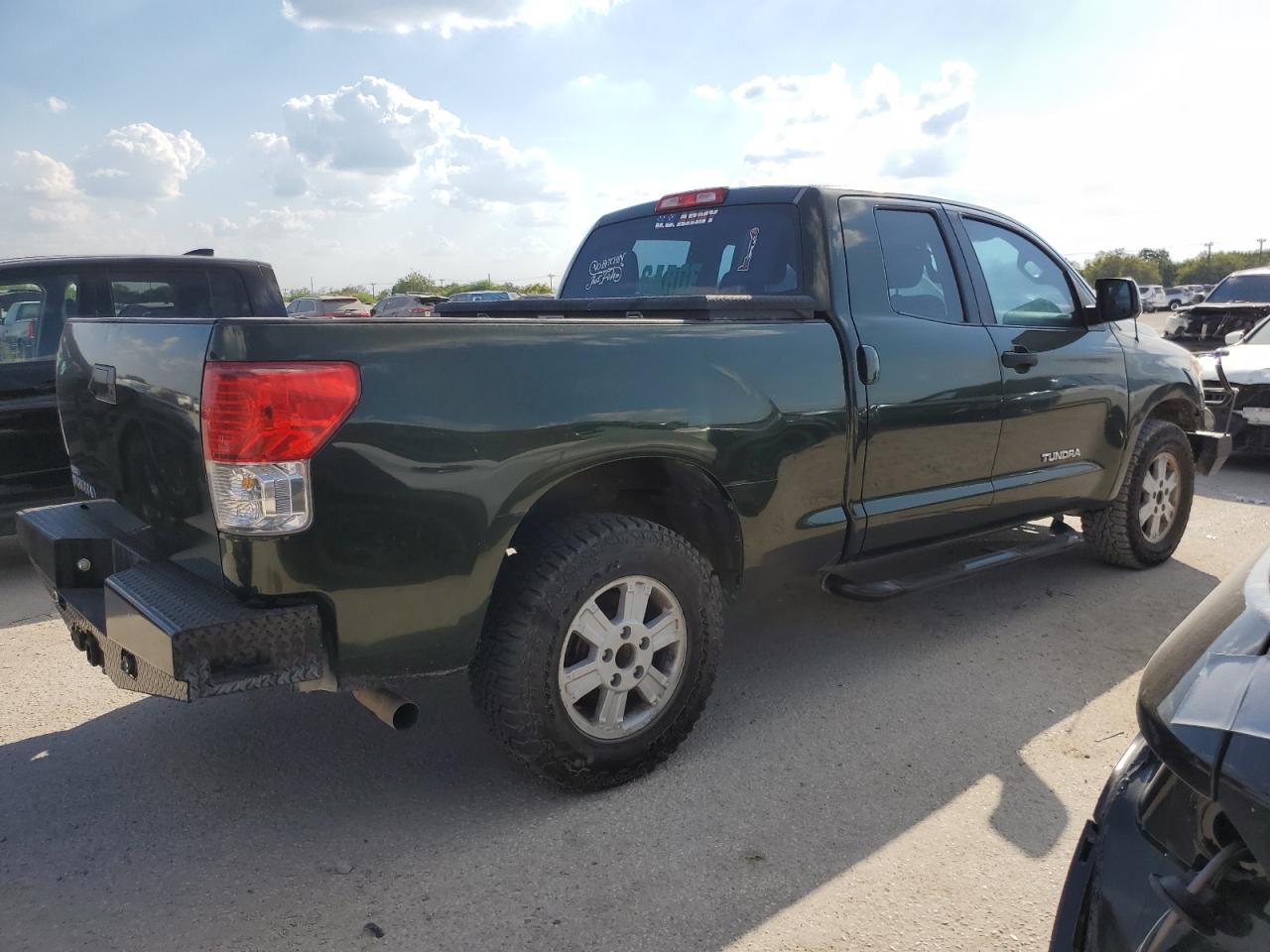 2010 Toyota Tundra VIN 5TFRM5F15AX011612 Copart auction photo, minor dent/scratches damage thumbnail 3